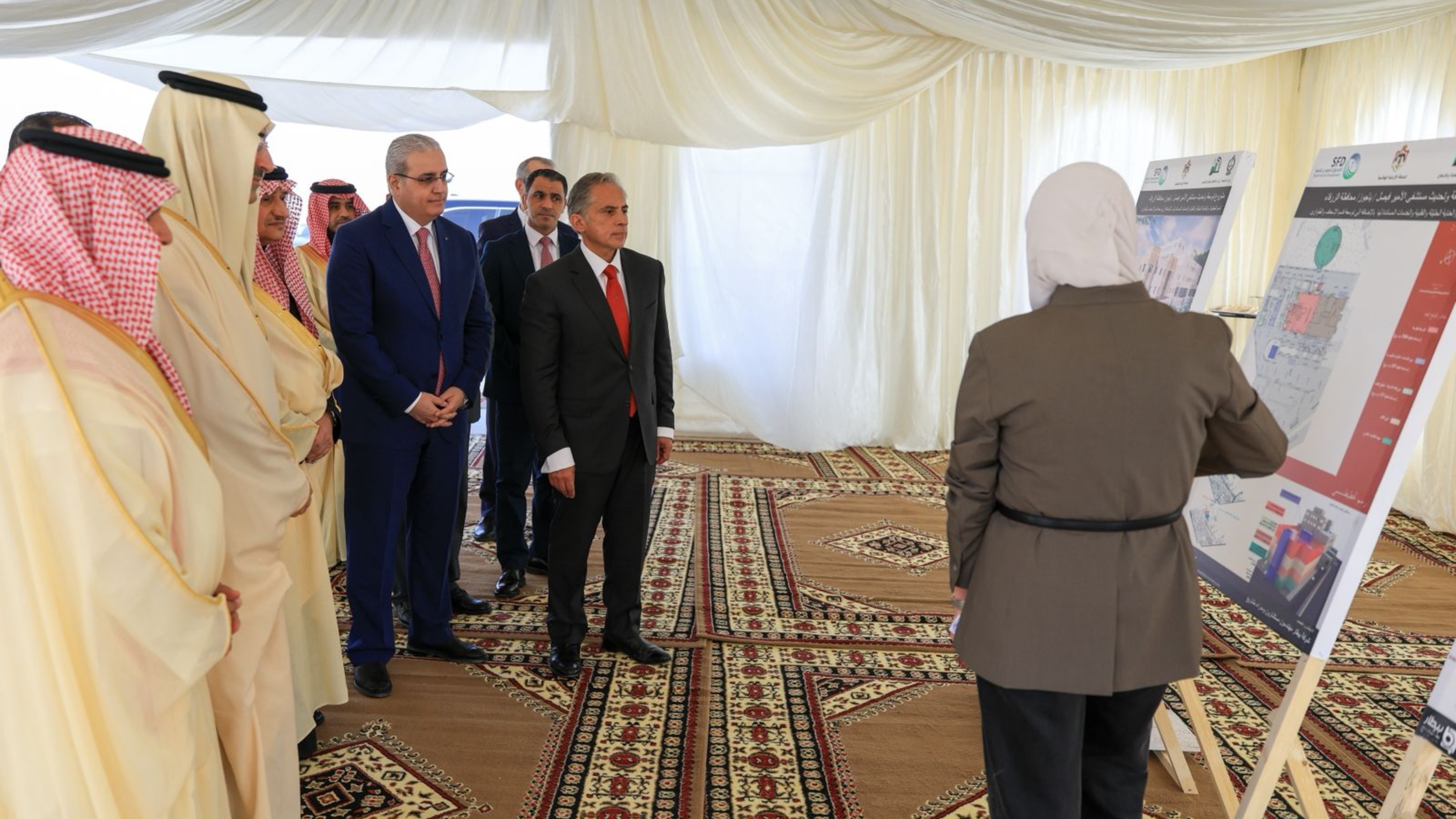 Prime Minister Lays Foundation Stone for JD9m Expansion of Prince Faisal Hospital