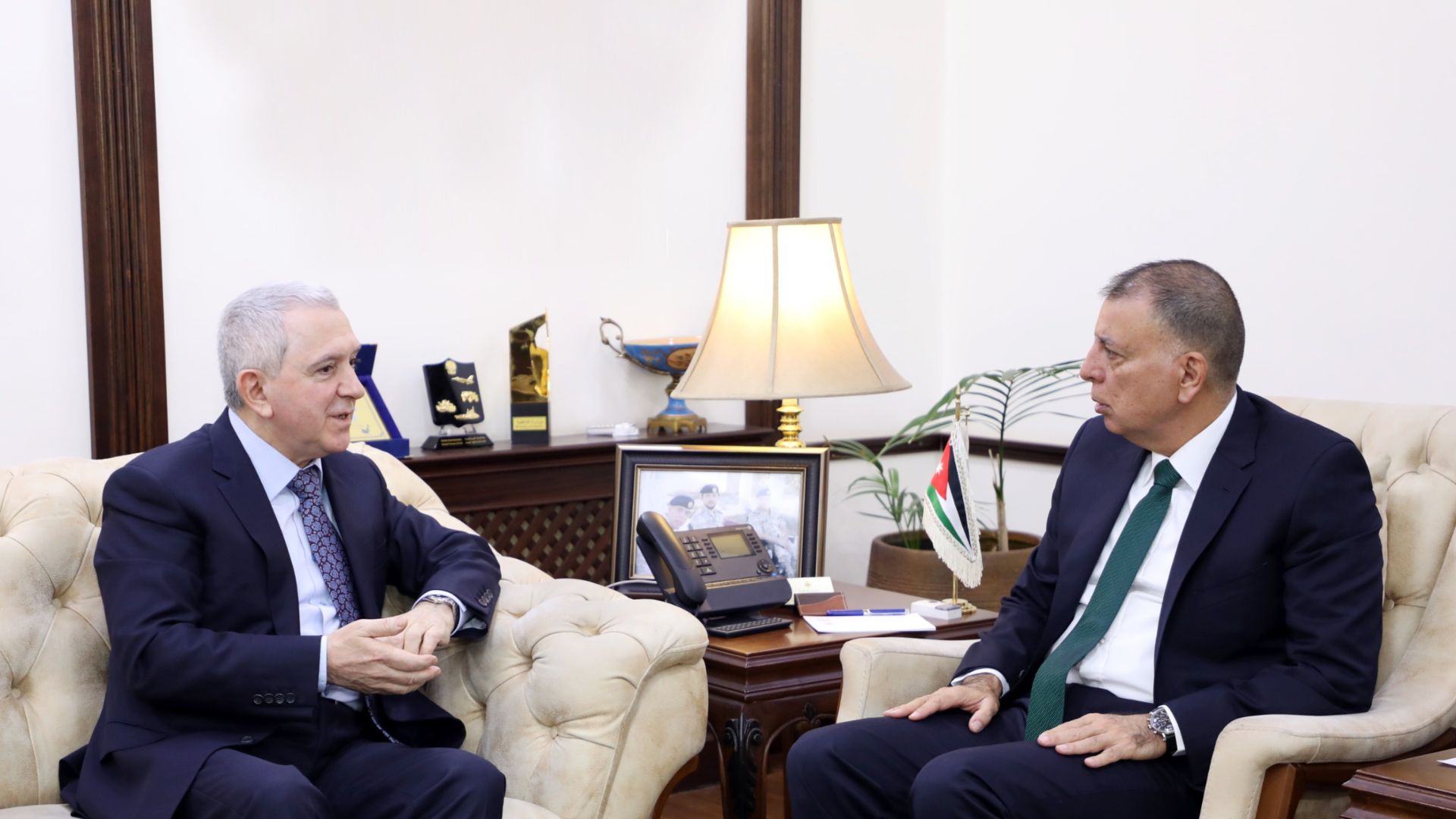 Interior Minister, Azerbaijani Ambassador Review Bilateral Cooperation