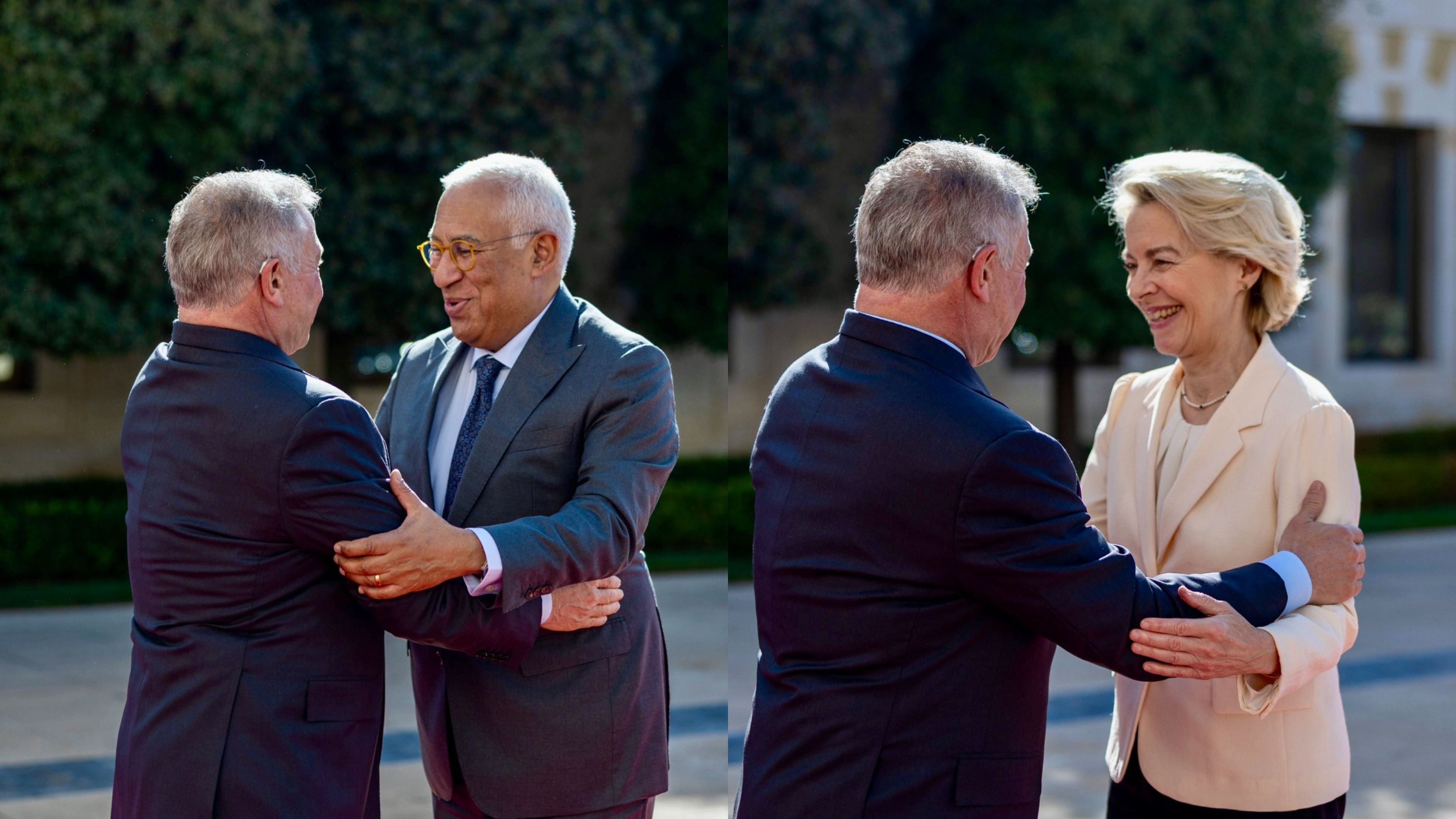 King holds summit with EU leaders in Amman