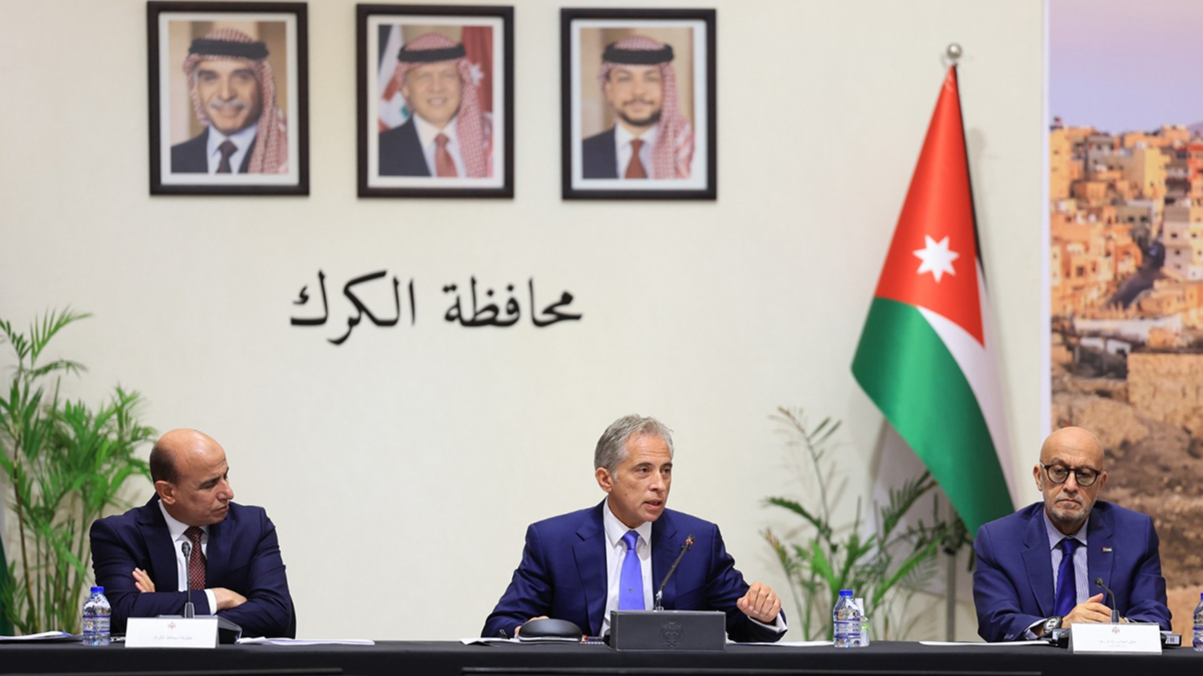 PM: Karak Development Projects Reach 85 Percent Completion