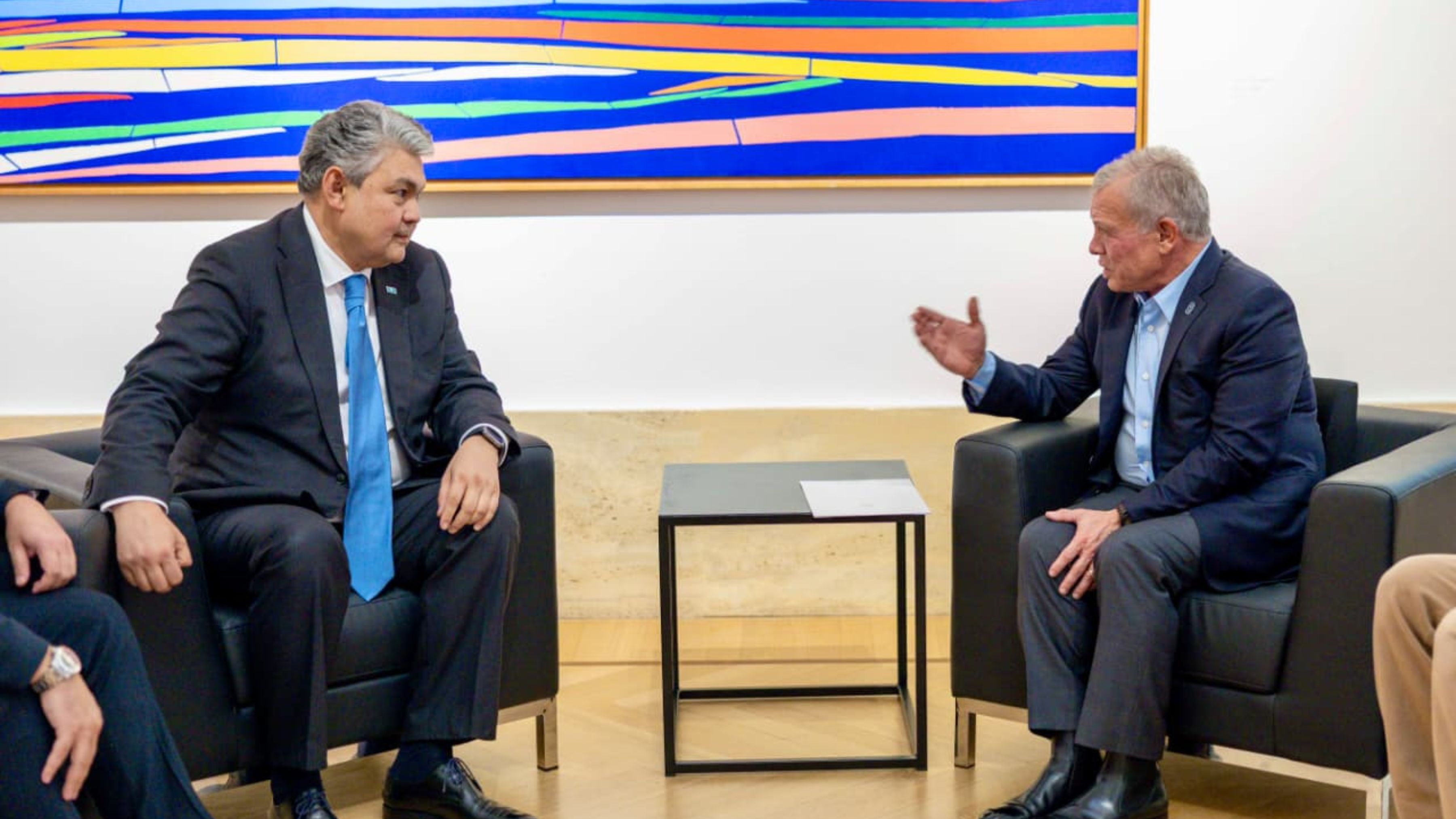 King, Italy PM chair new round of Aqaba Process meetings in Rome