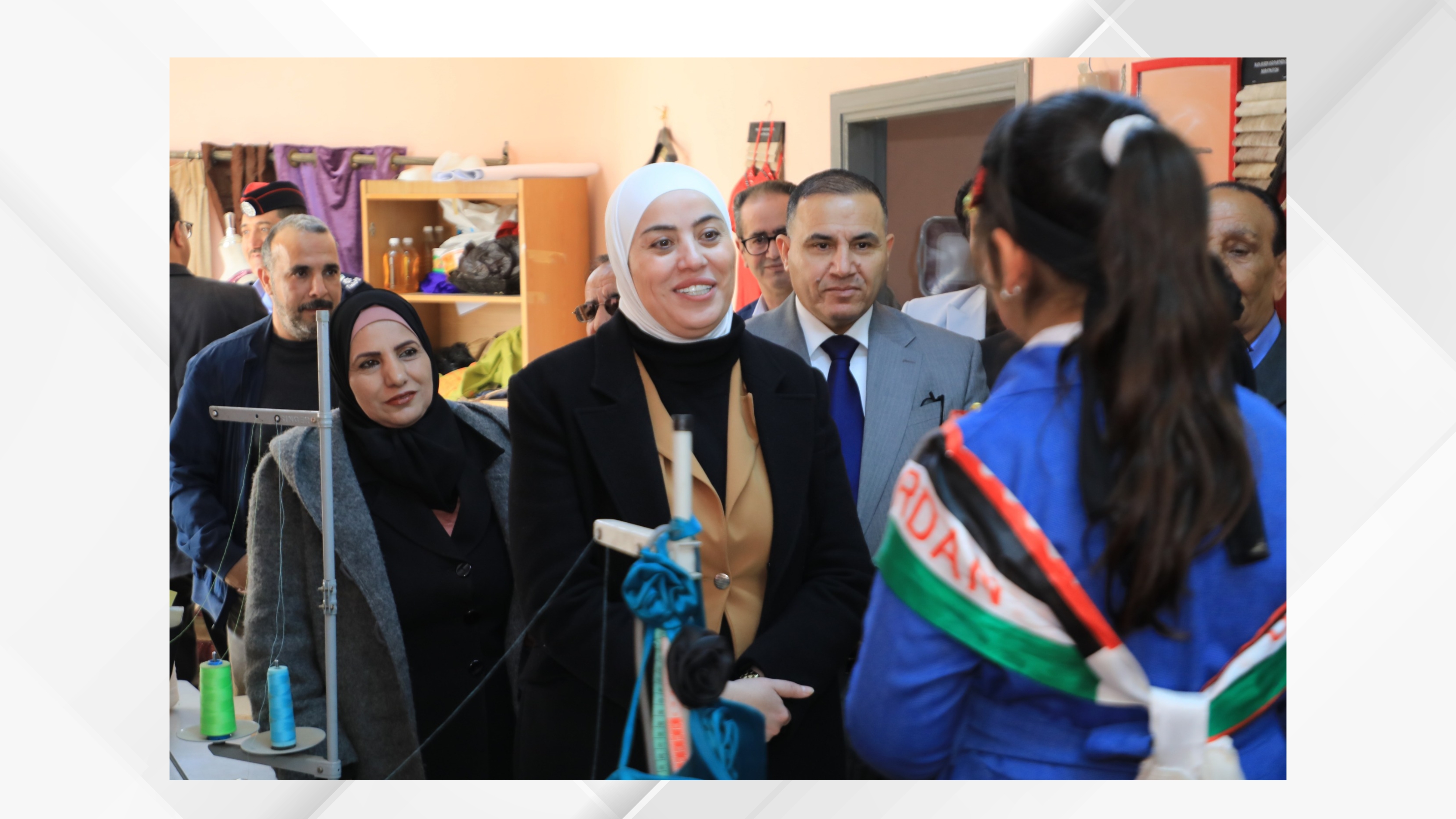 وزيرة التنمية تتفقد جمعيات خيرية ومشاريع إنتاجية في الرصيفة والهاشمية