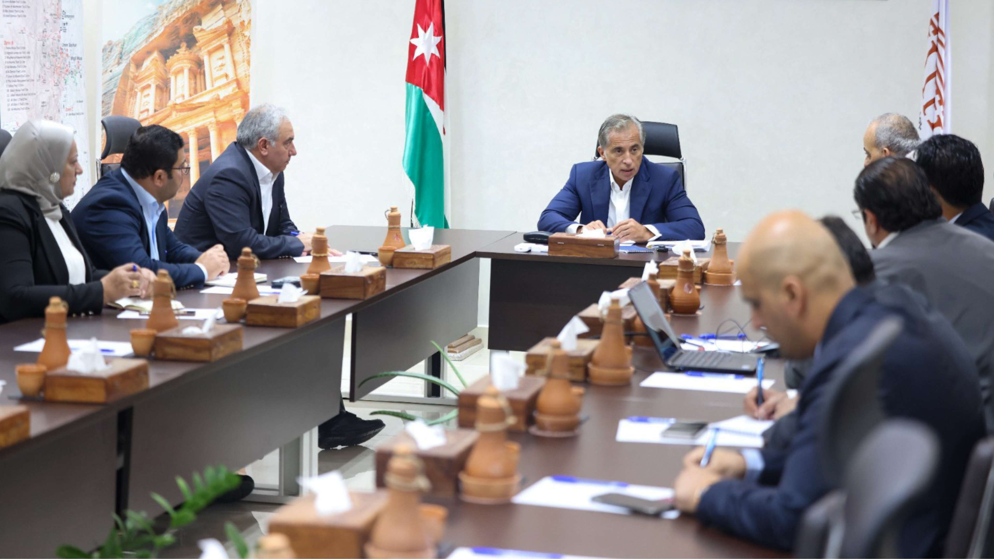 PM says rule of law 'essential' to advancing Petra community, tourism