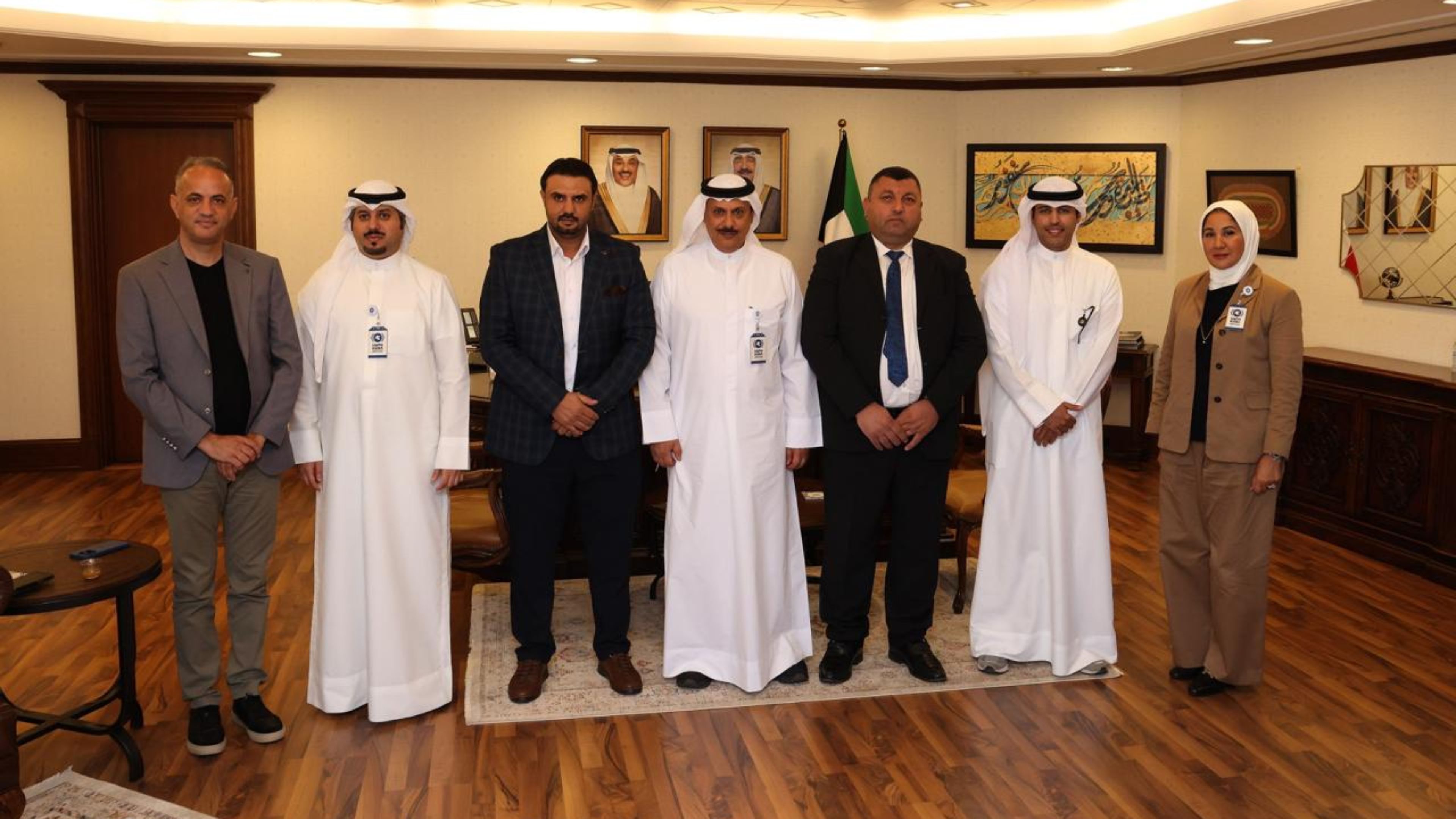Petra Delegation Highlights Media Exchange, Heritage on Kuwait Visit