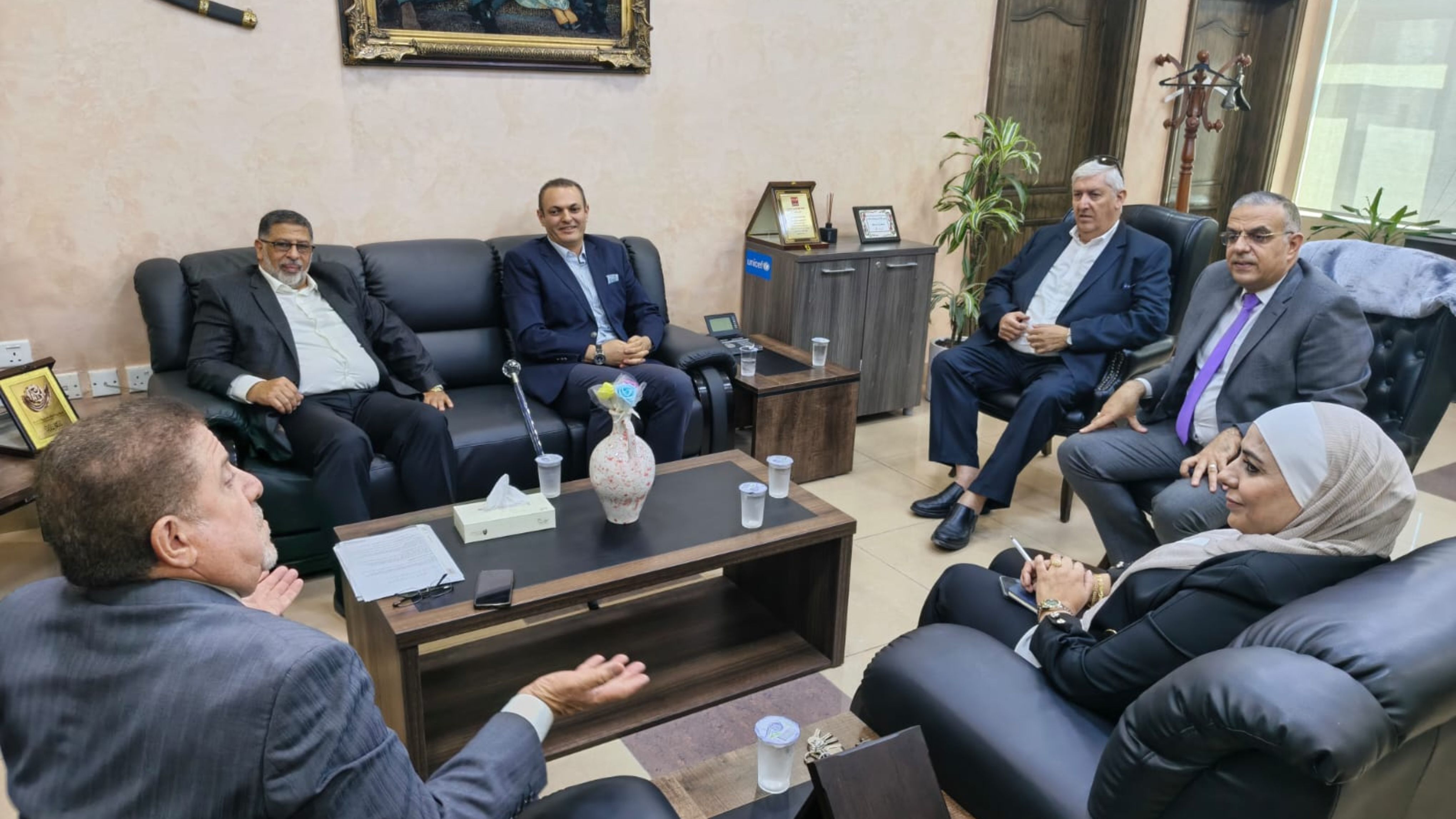 Ministry, Parkinson’s Association Discuss Enhancing Patient Access to Services