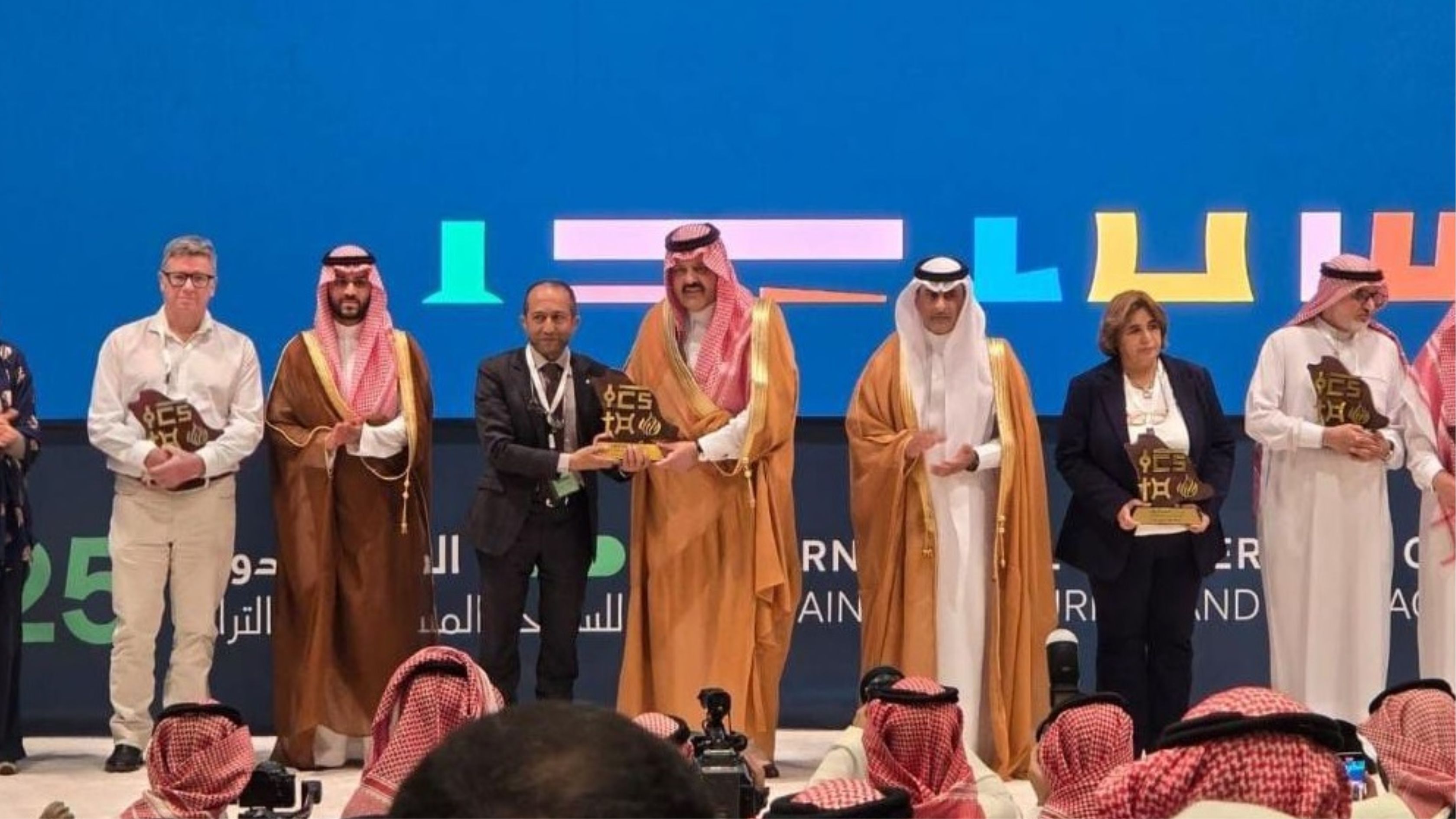 Jordanian Academics Honored with Researcher Award at Saudi Conference