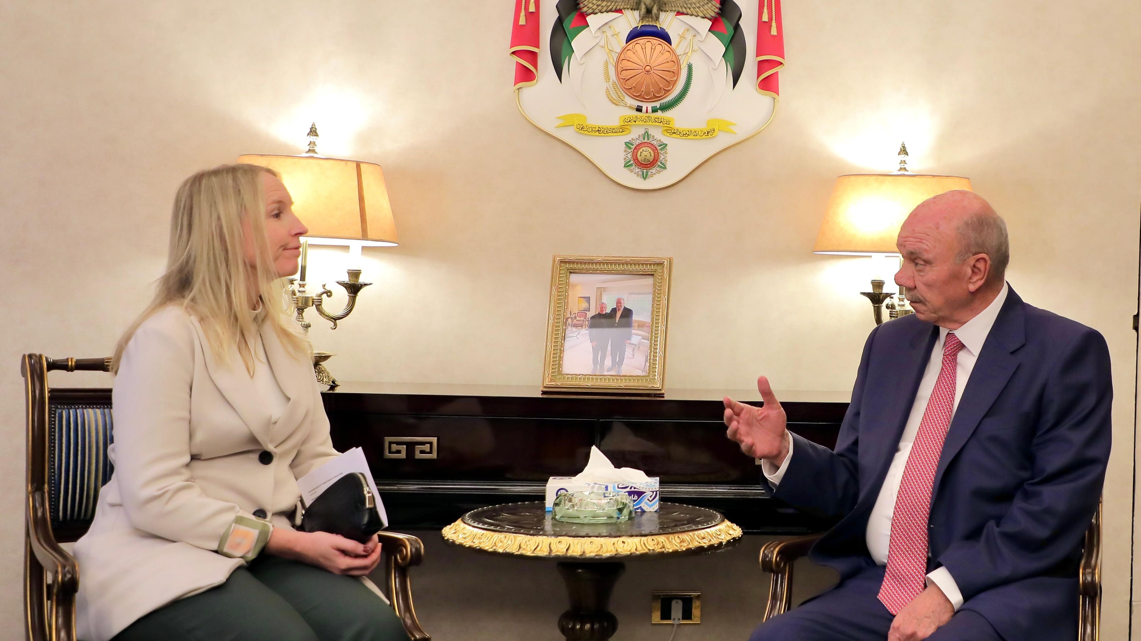 Jordan, Netherlands Discuss Relations, Regional Developments