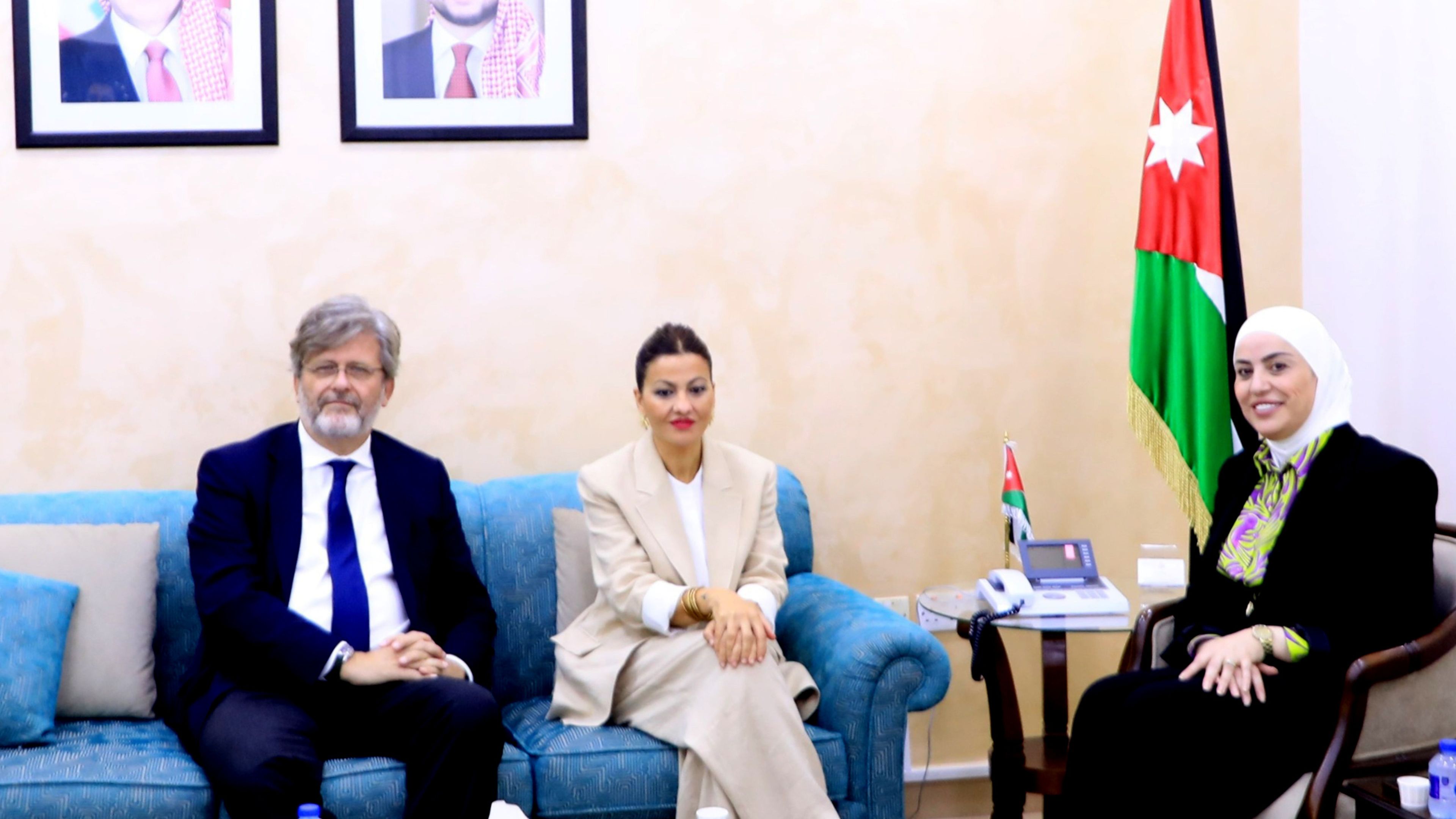 Jordan, Spain Discuss Cooperation on Child Protection, Youth Development