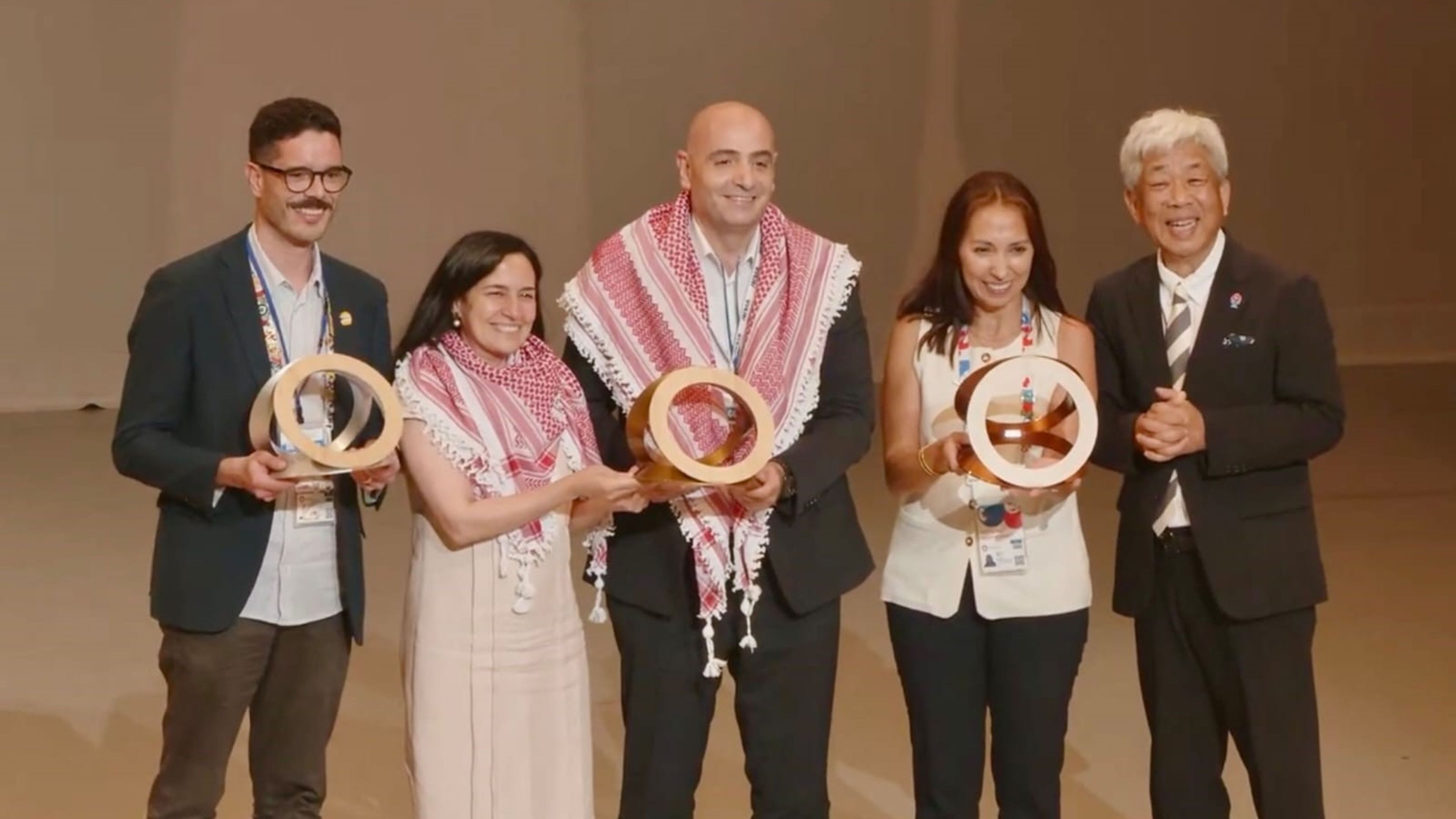 Jordan Wins Two Gold Awards at Expo 2025 Osaka
