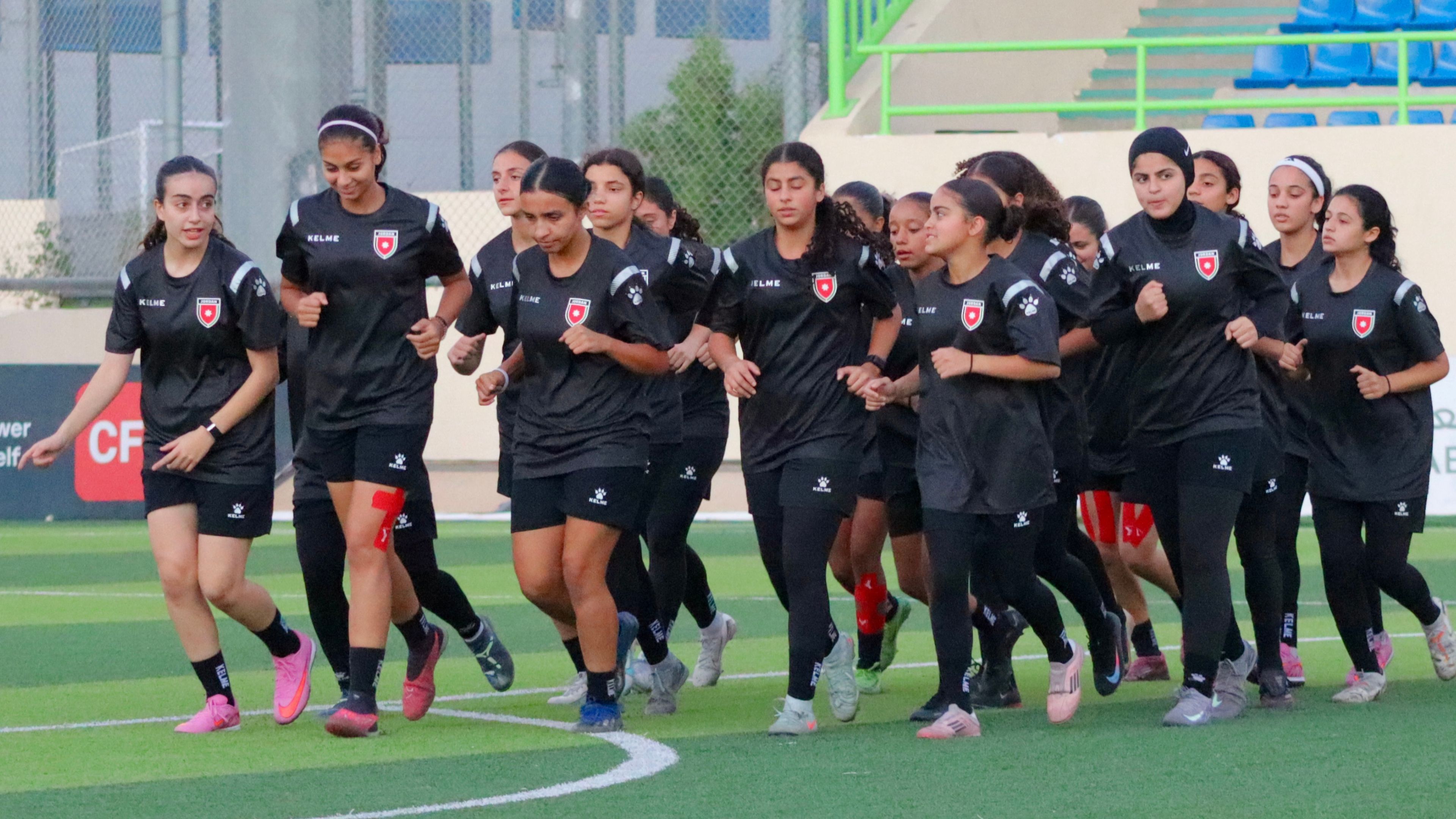 Jordan U-17 Women’s Team to Face Bangladesh in Asian Cup Qualifier