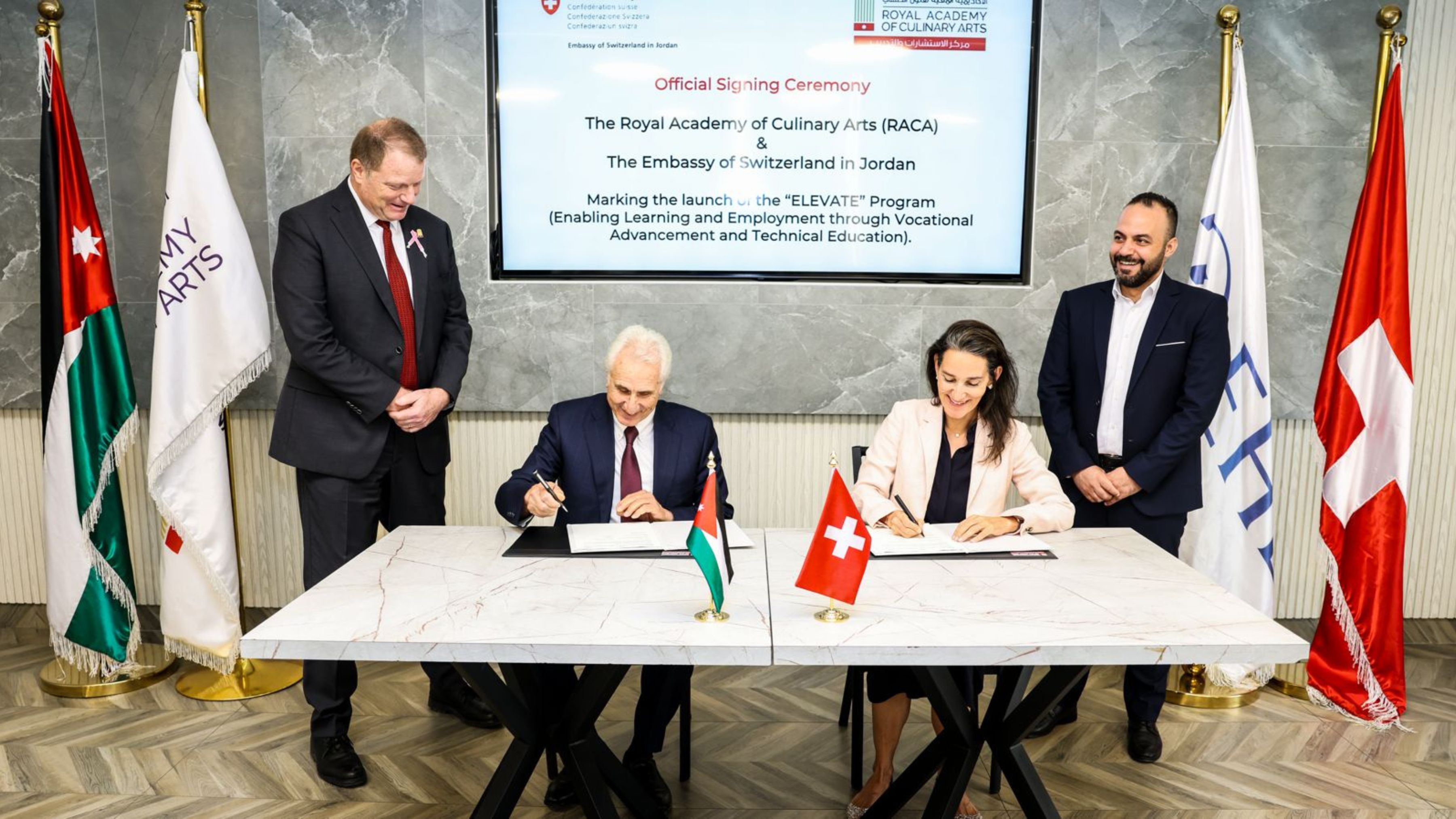 Culinary Arts Academy, Swiss Embassy Launch Vocational Training Project