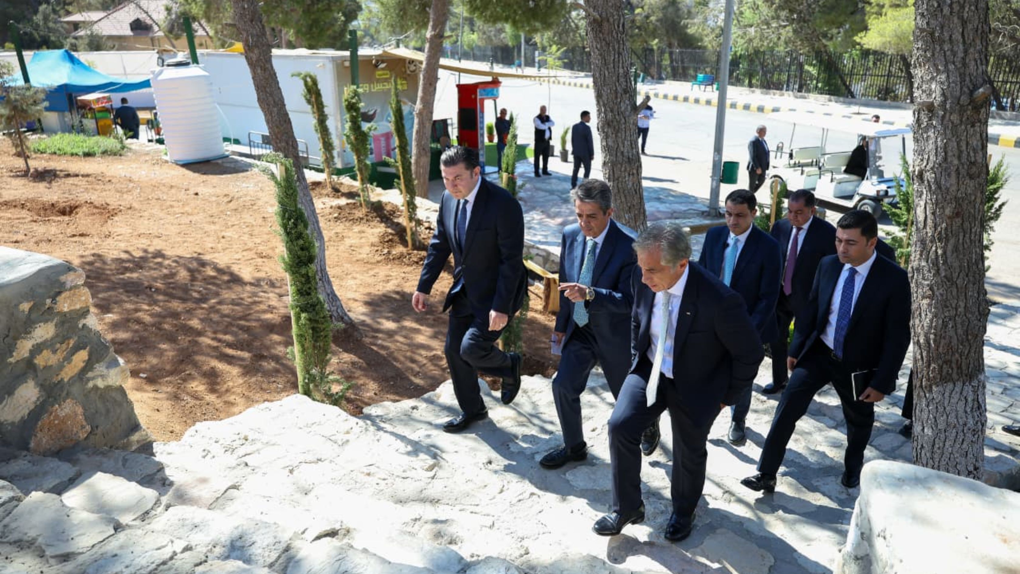 PM Inspects Upgraded Sports Facilities at Al Hussein Youth City