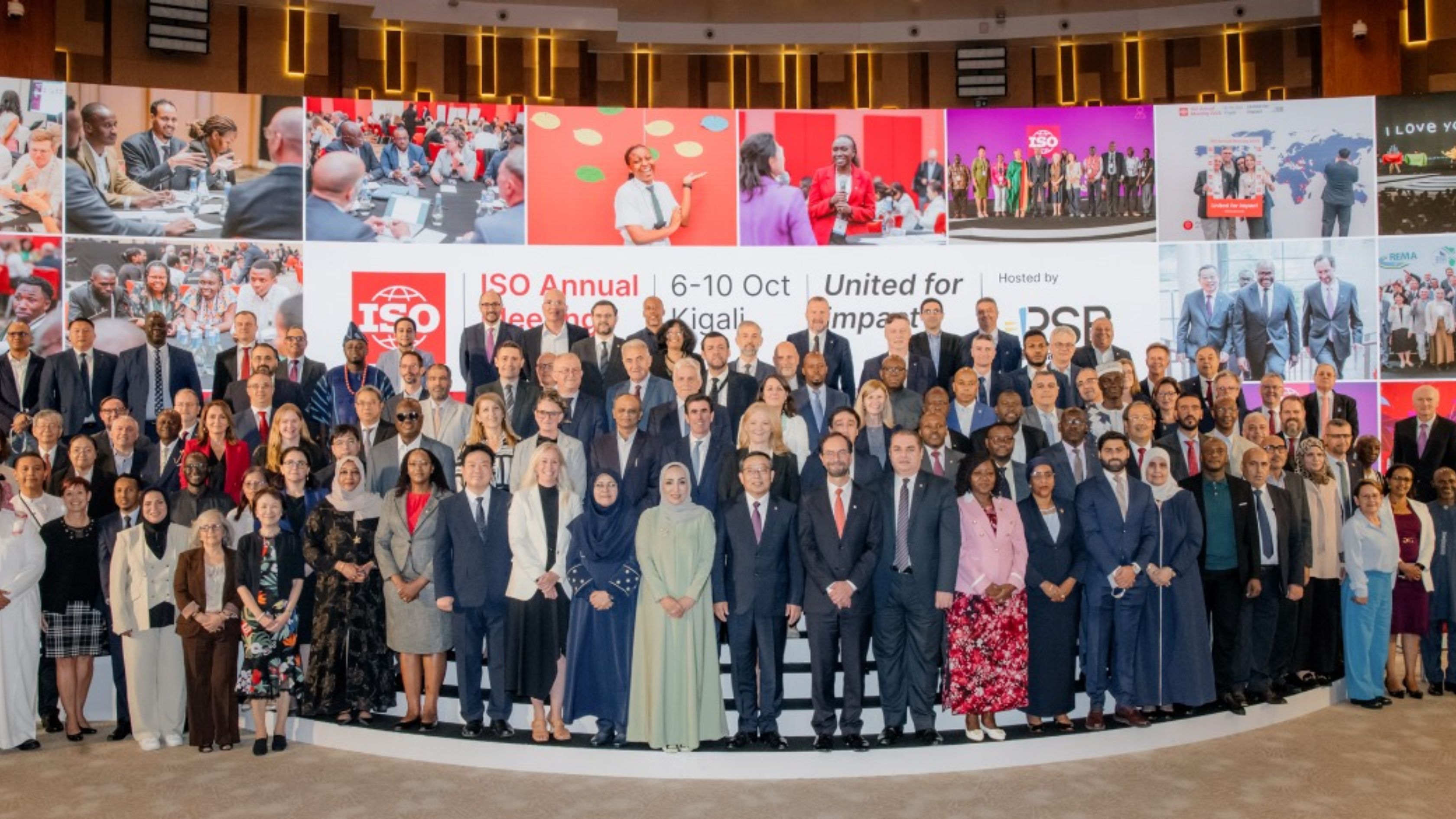 JSMO Participates in ISO Annual Meeting in Kigali