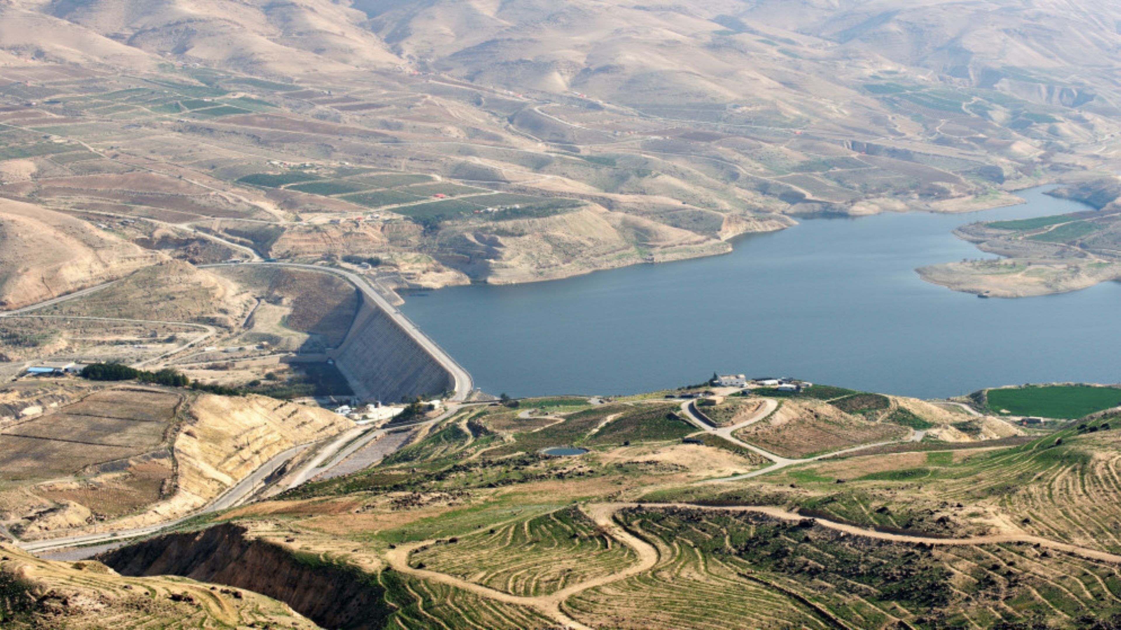 Ministry: Mujib Dam Ecology Normal, No Signs of Pollution