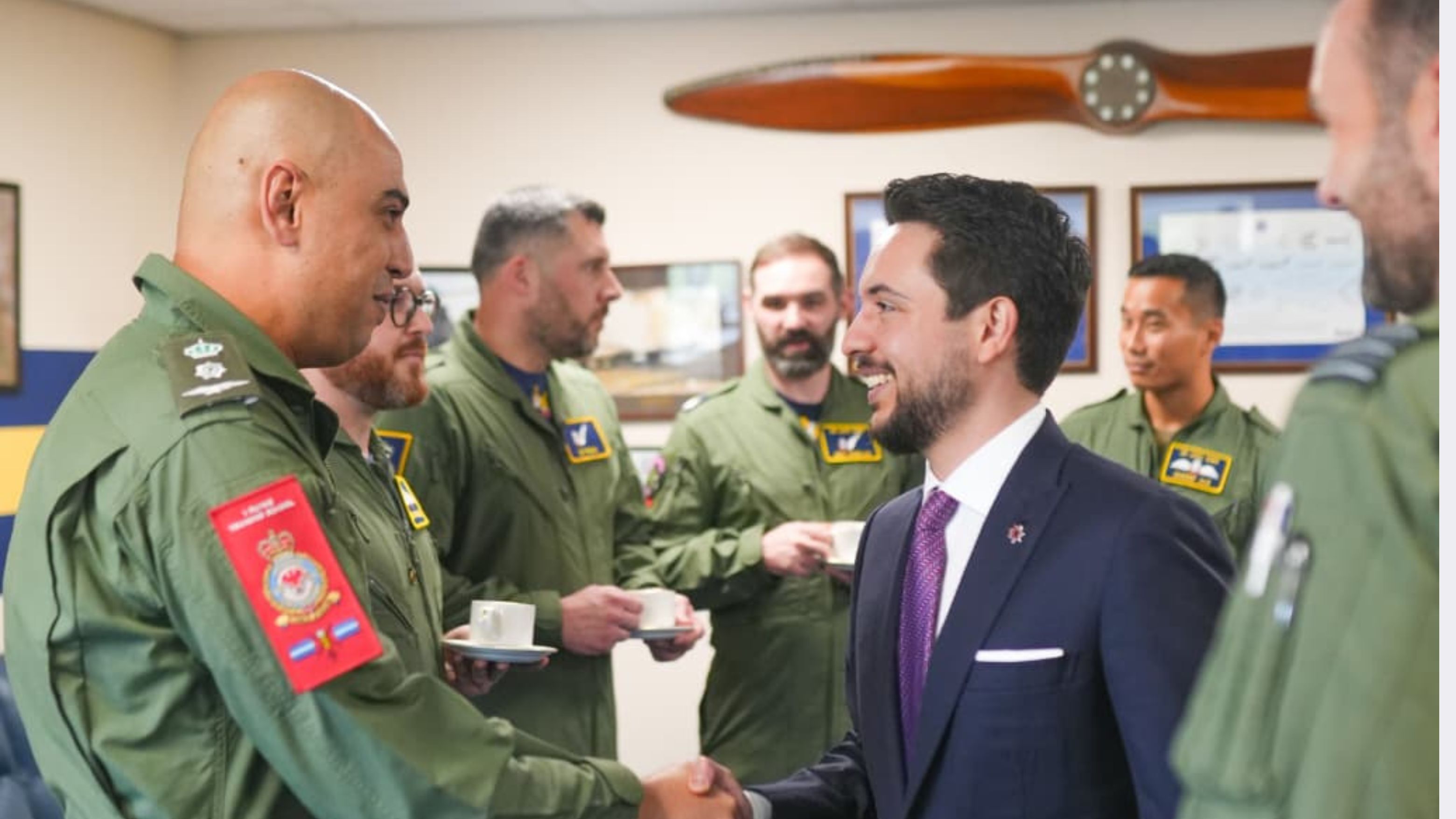 ضبط اعتداء على خط مياه رئيسي في إربد