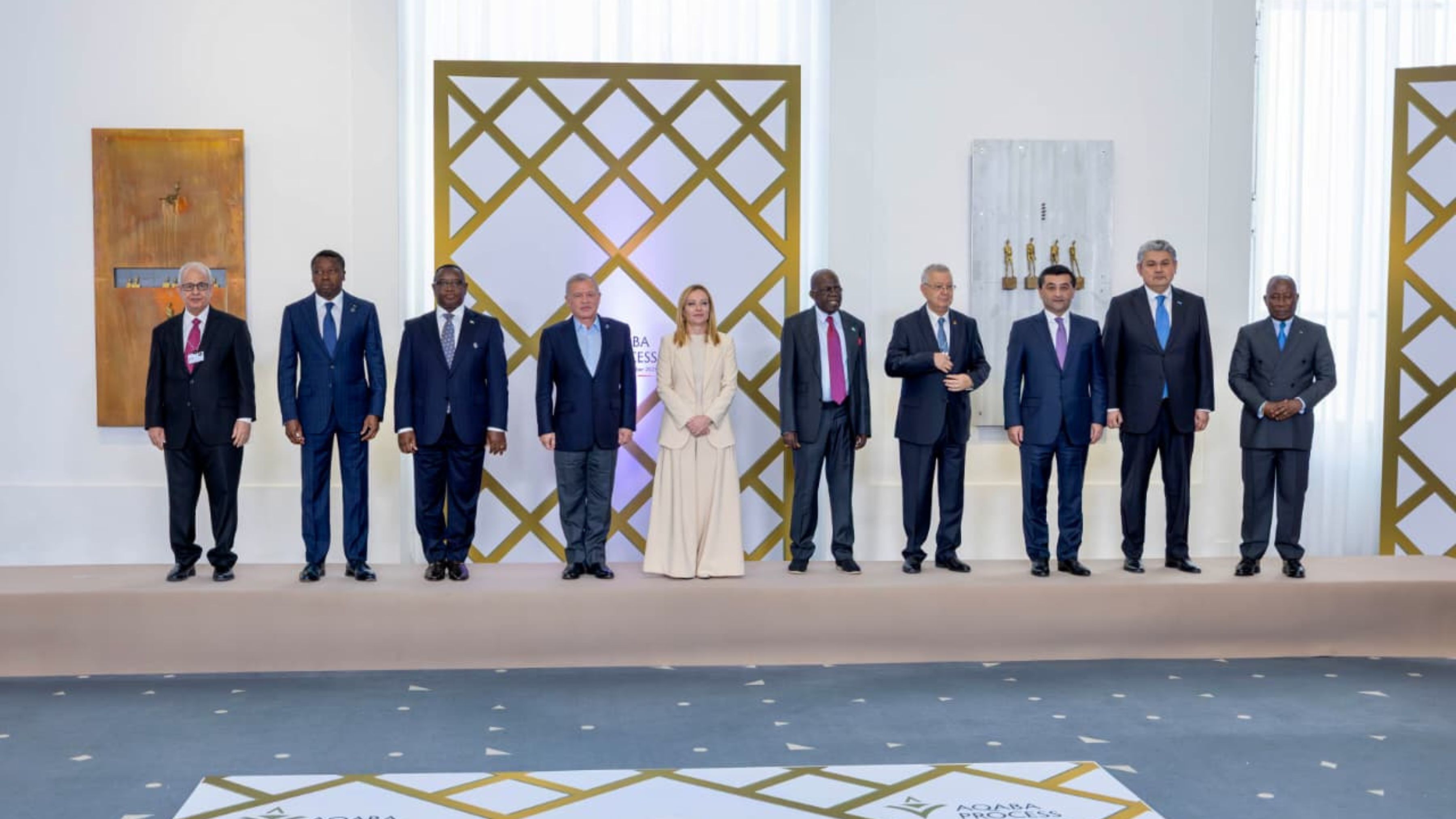 King, Italy PM chair new round of Aqaba Process meetings in Rome