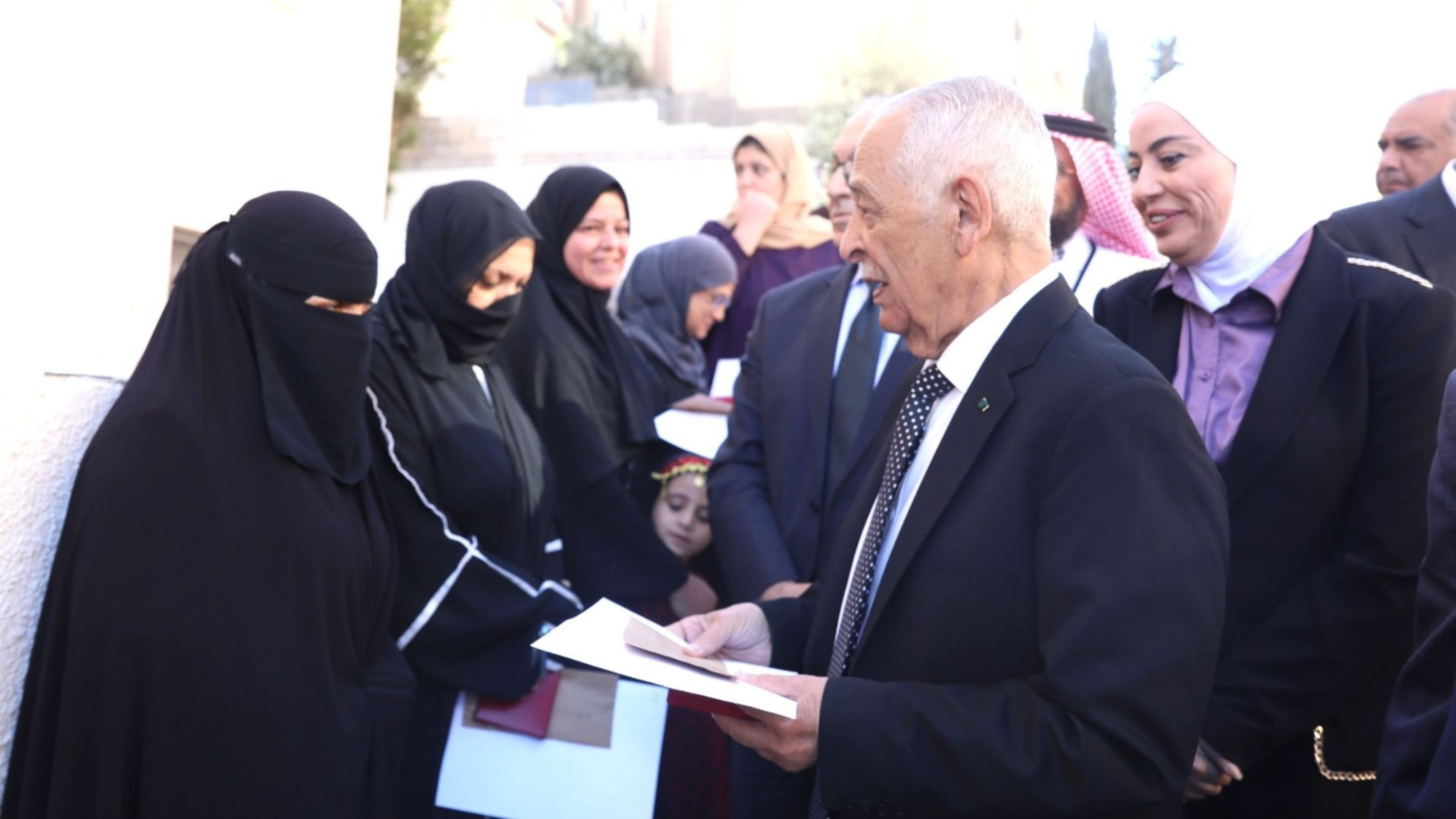 10 underprivileged families receive new homes in Amman's Abu Alanda district