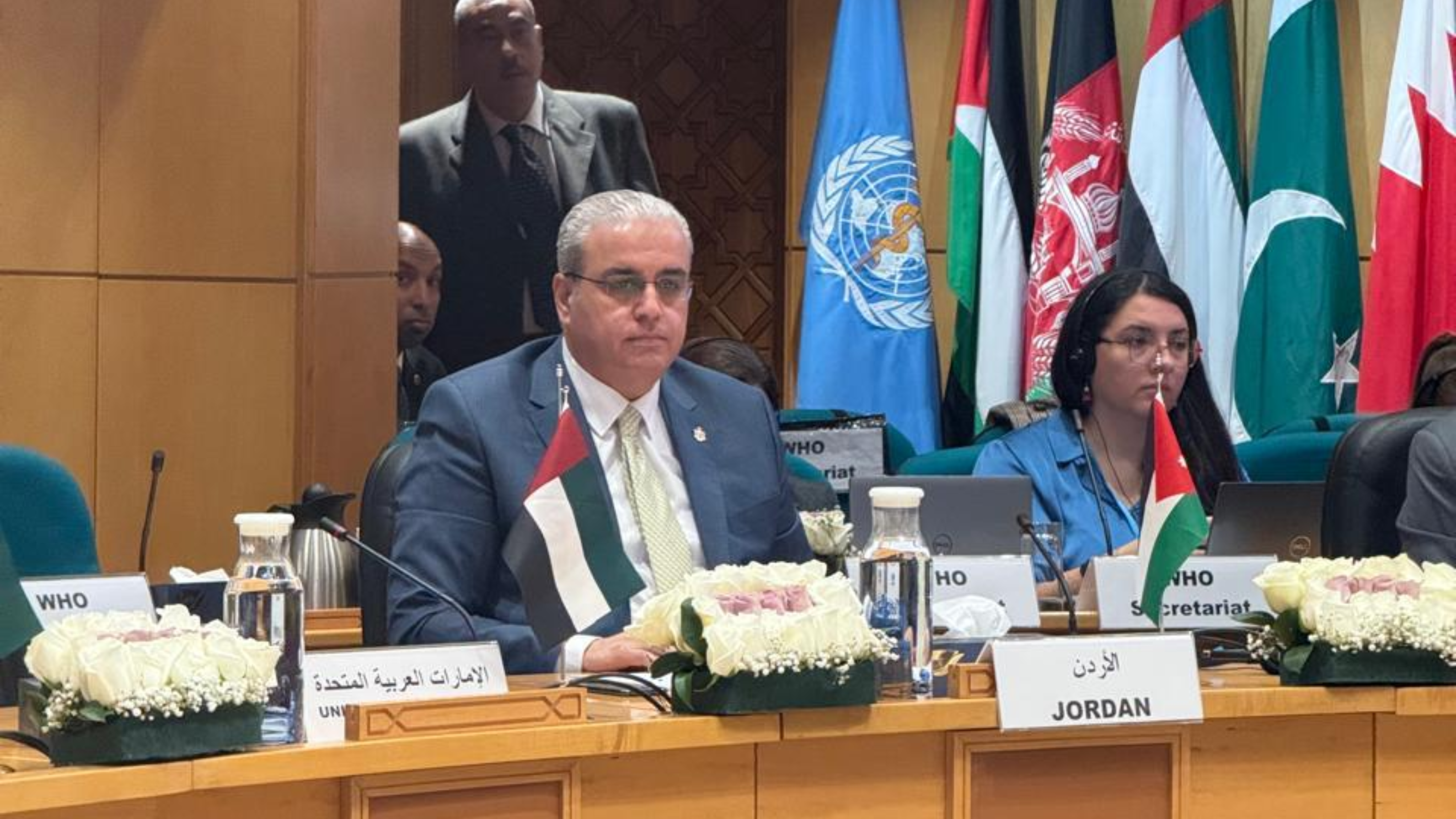 Minister Highlights Jordan’s Humanitarian Role in Regional Health Response