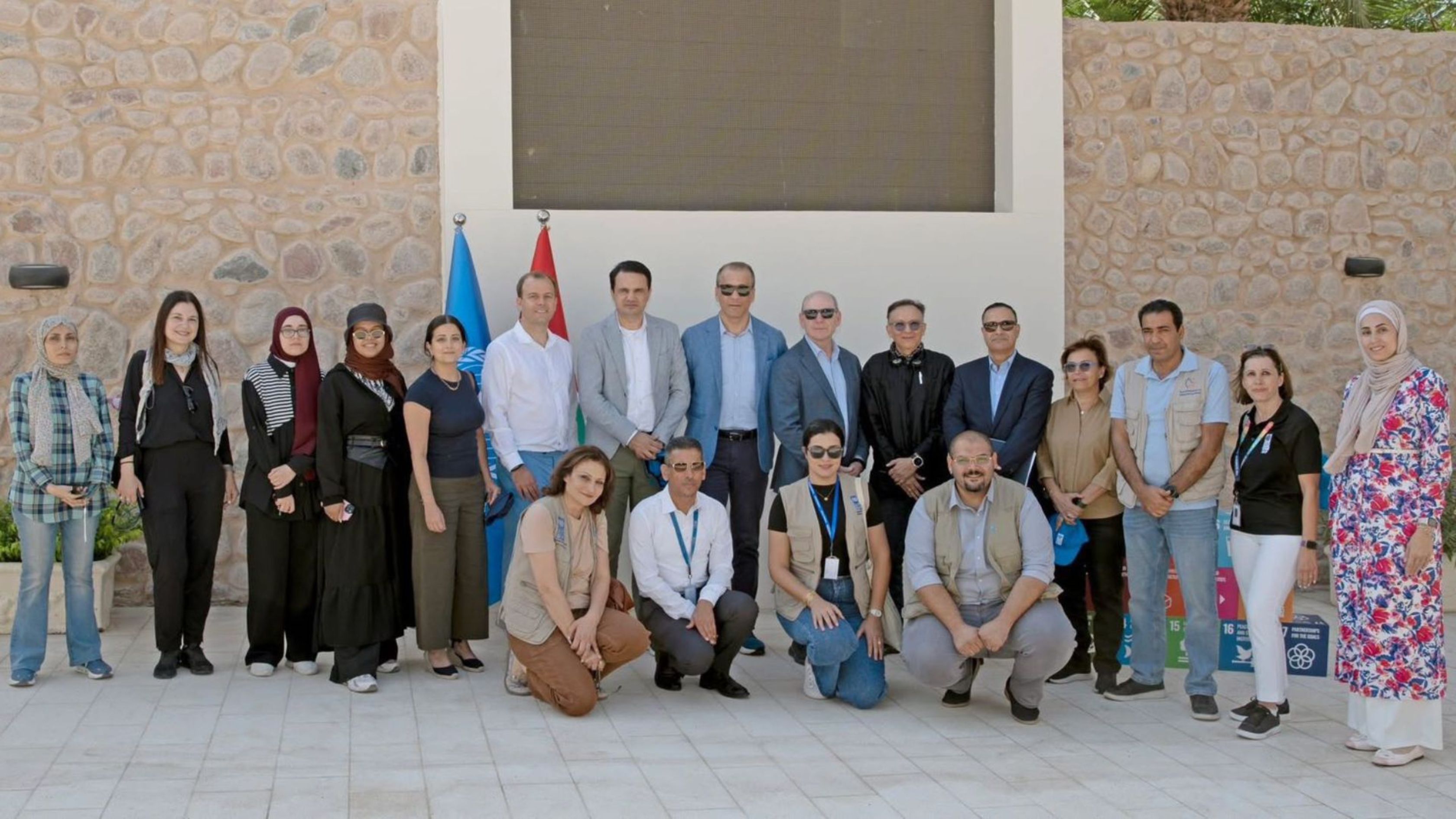 UN Executive Council Delegation Visits Aqaba Marine Reserve