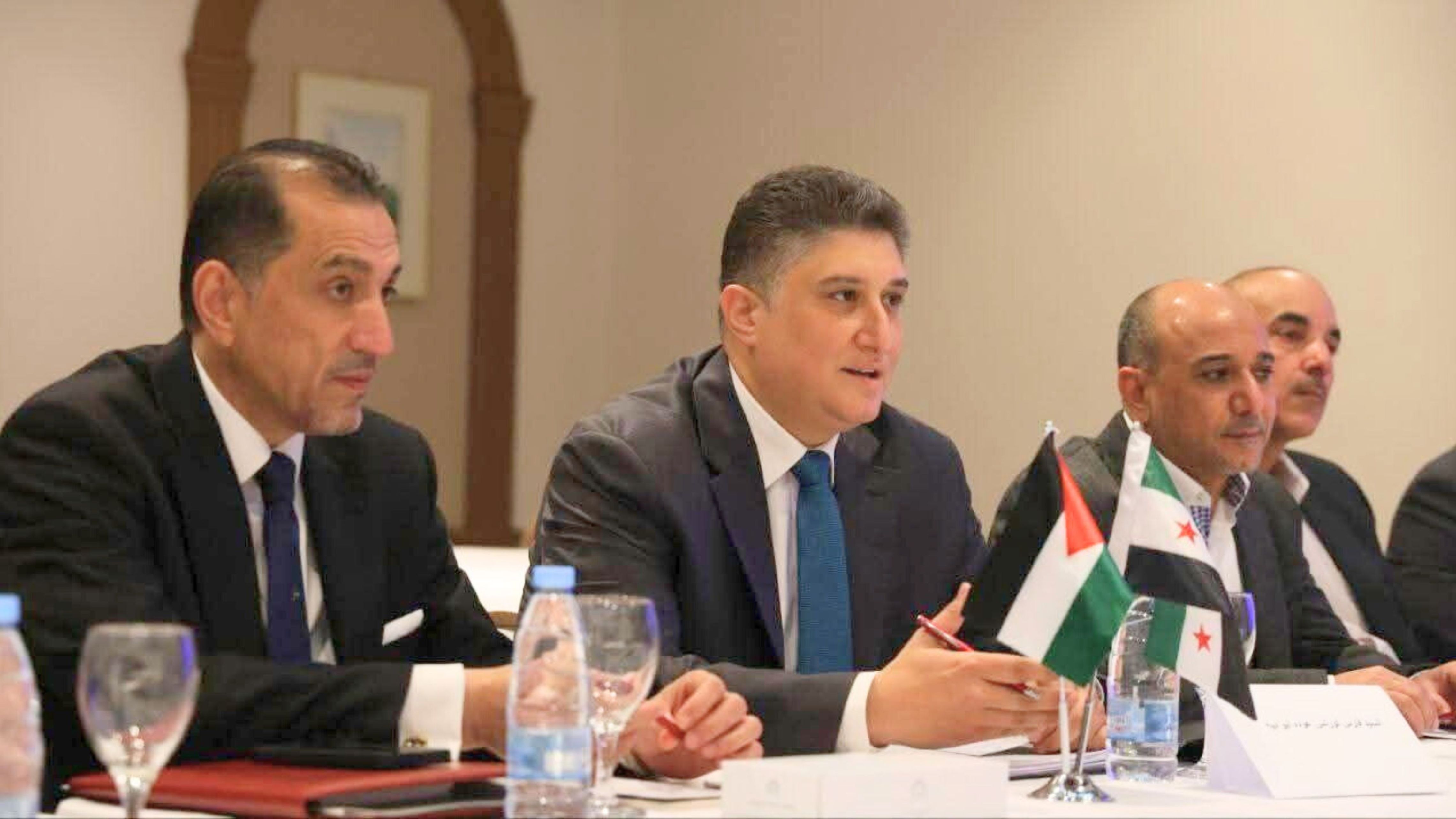 Jordan, Syria explore enhancing land transport cooperation