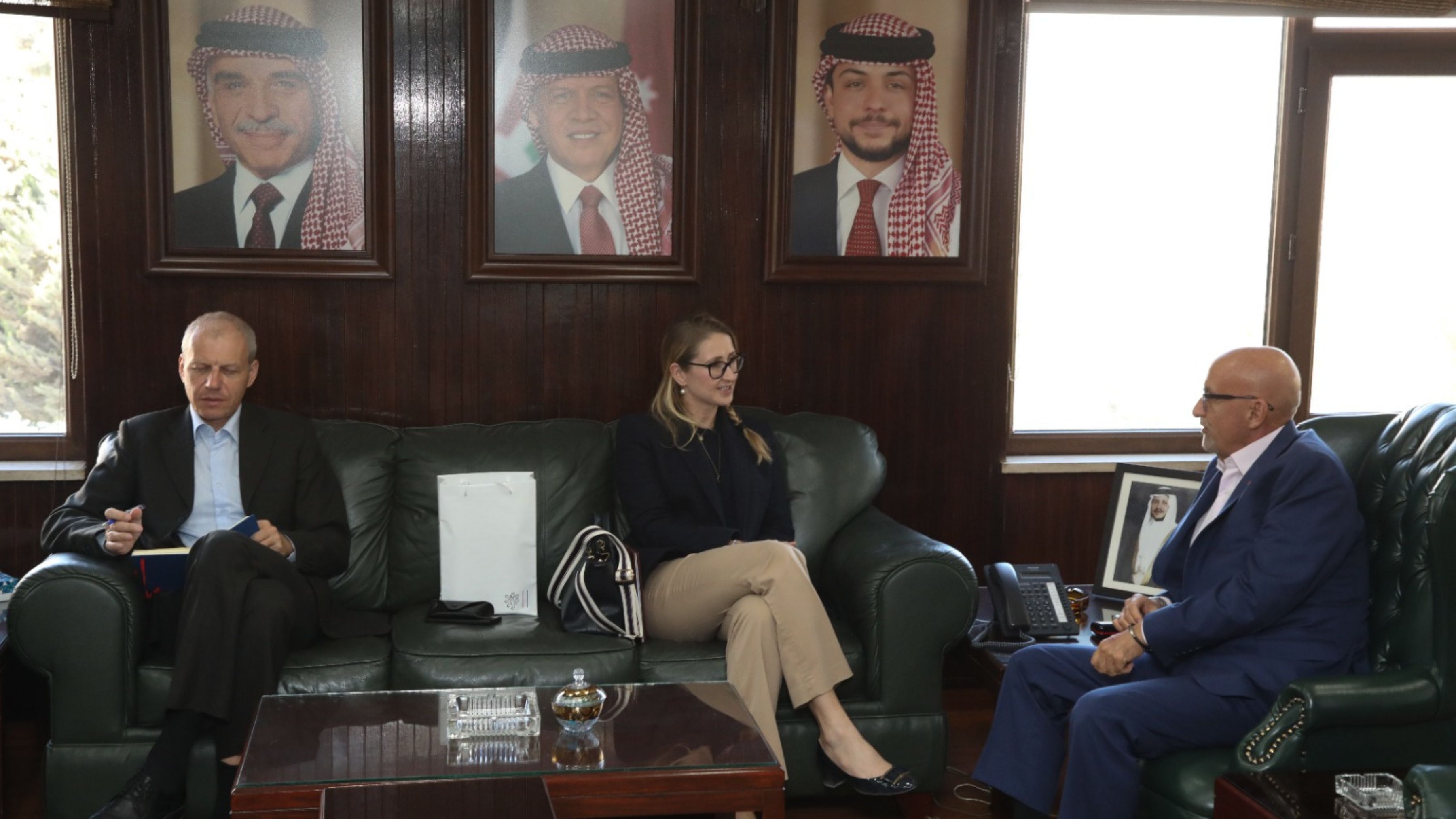 Jordan, Czech Republic Discuss Expanding Cooperation on Water and Climate Resilience