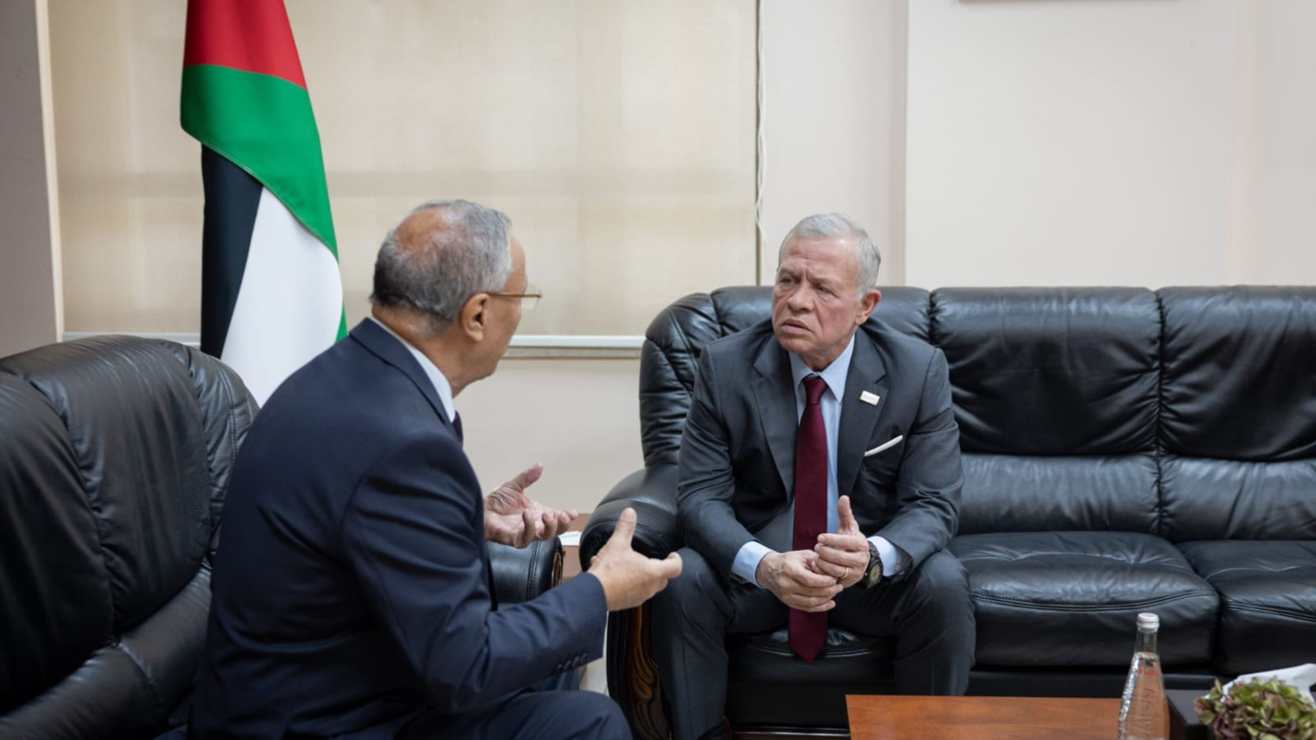 King visits Judicial Council, issues directives to form committee to develop judiciary