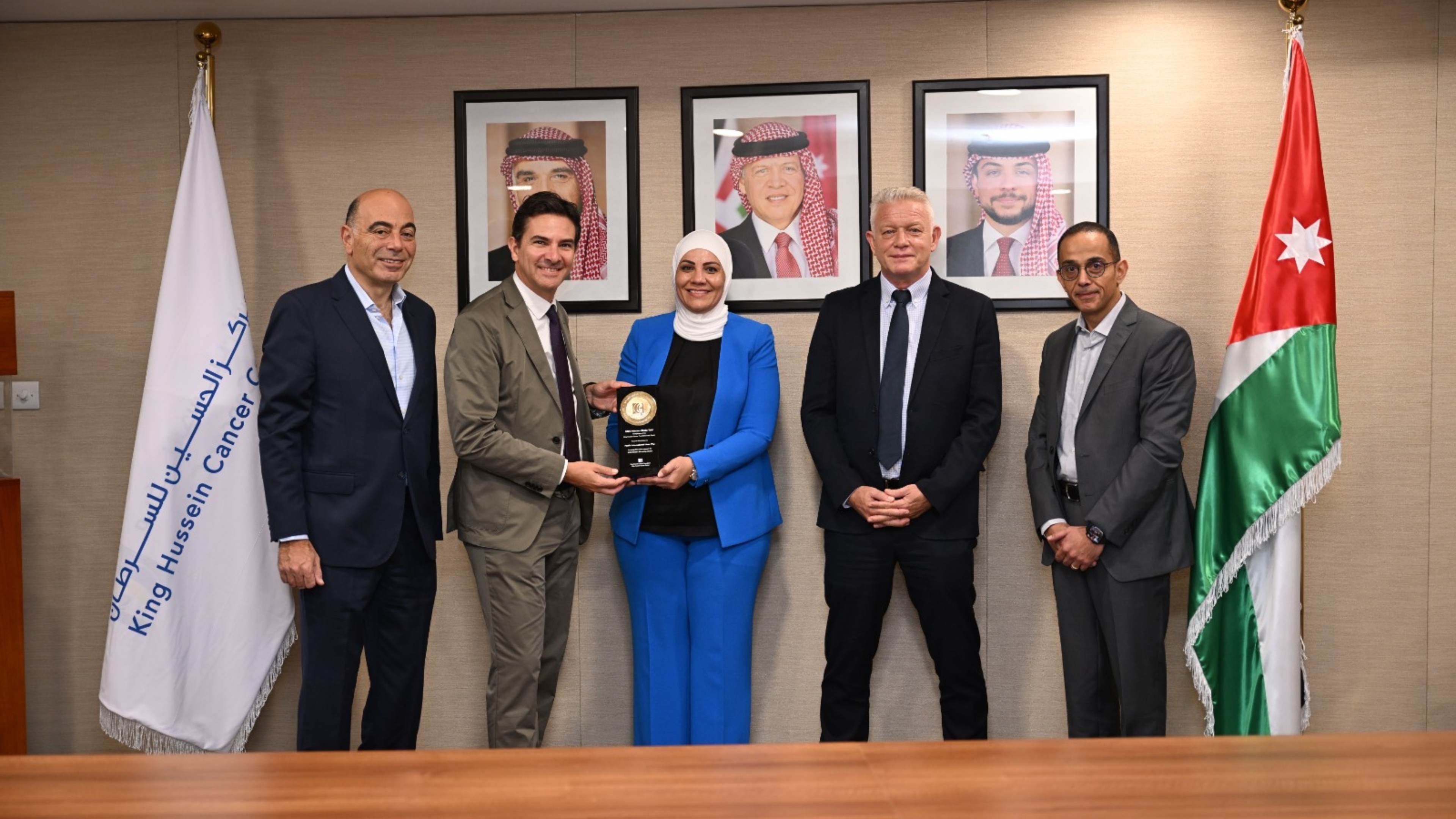 KHCF renews partnership with PIL-Jordan to treat underprivileged cancer patients
