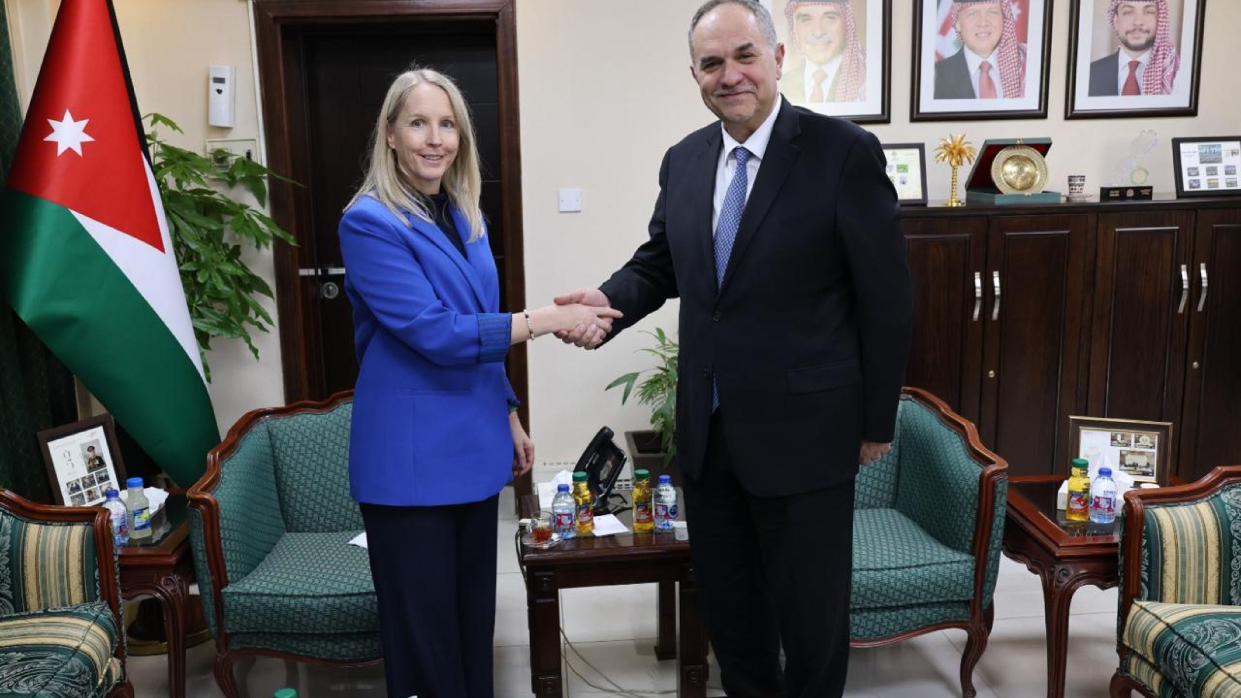 Jordan, Netherlands Explore Enhanced Legal, Judicial Cooperation