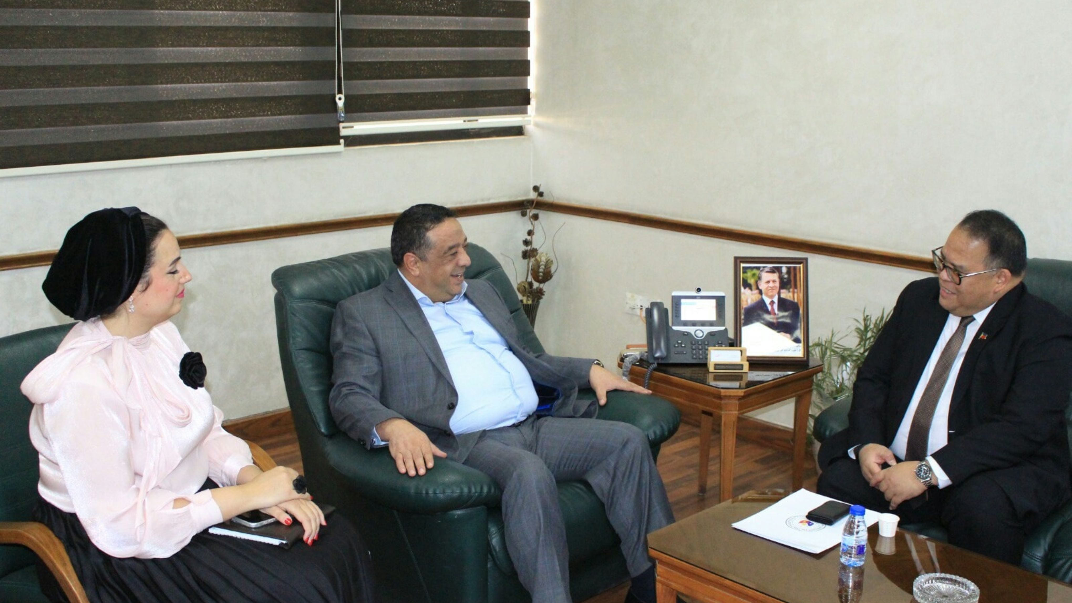 JPC, Philippine Ambassador Strengthen Strategic Postal Partnership