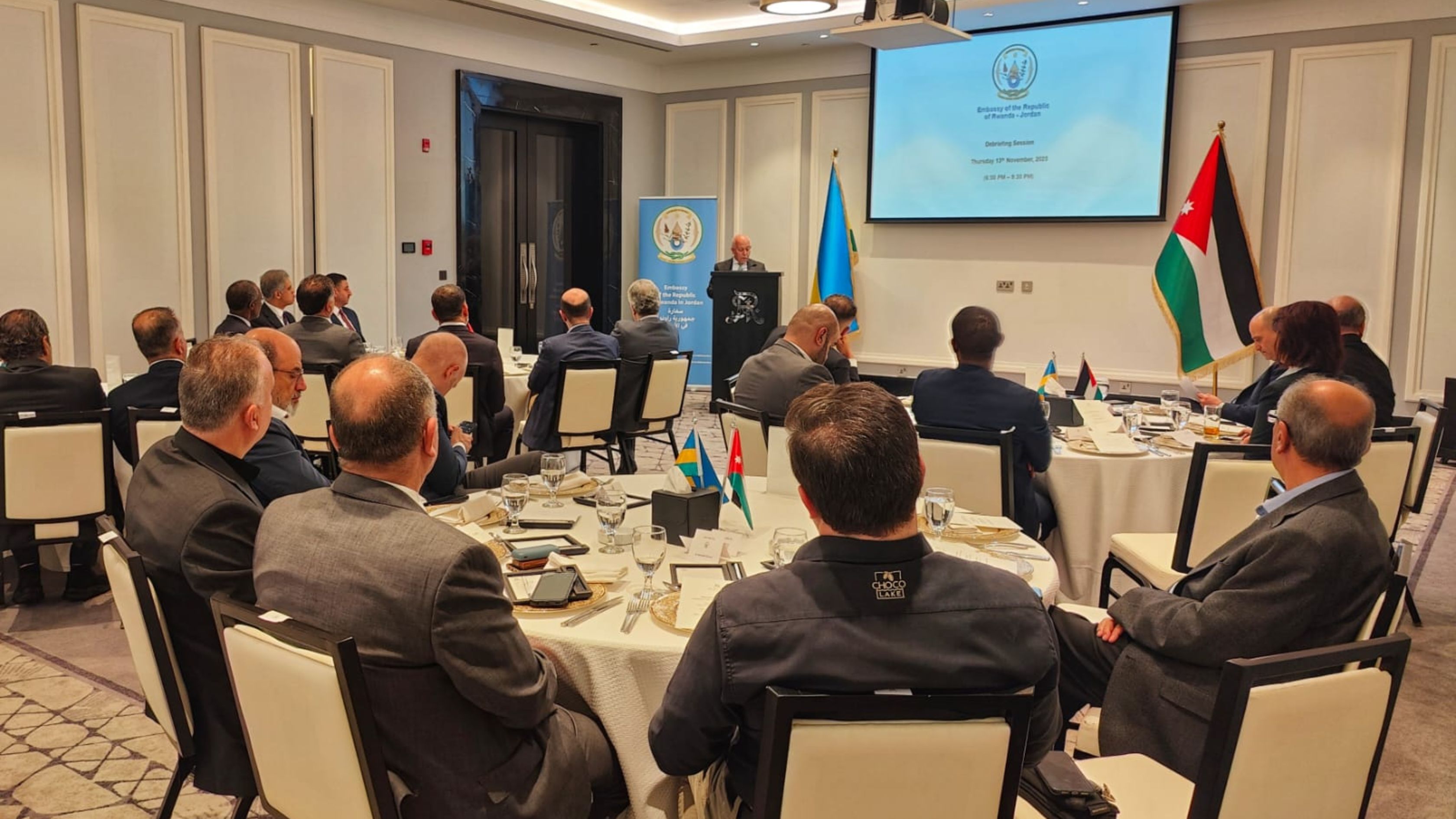 Rwanda Embassy Holds Debriefing Session Following The Business Forum Held in Kigali