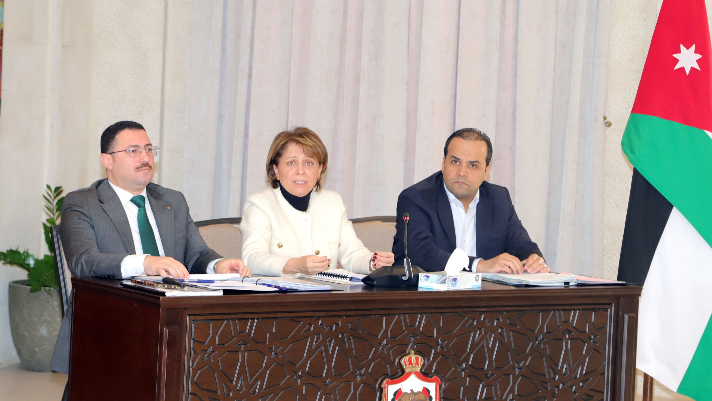 رئاسة الوزراء تعقد ورشة للأمناء والمدراء العامين حول تقييم الأداء الوظيفي