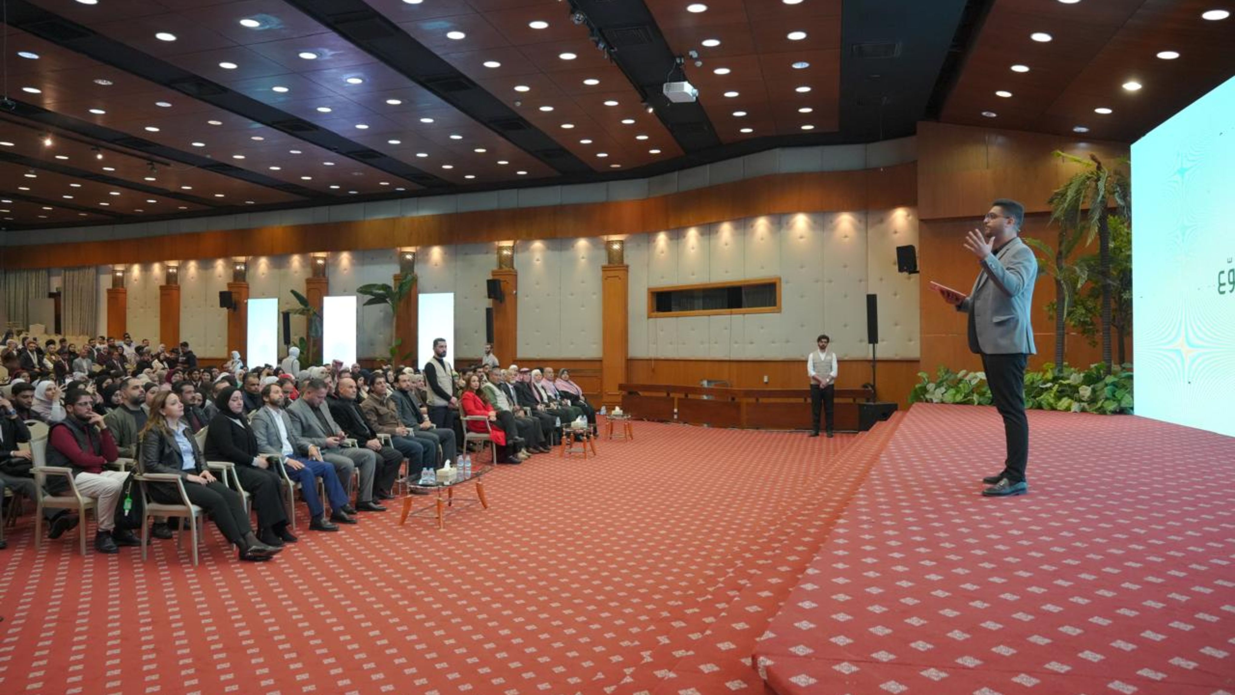 مؤسسة ولي العهد تختتم فعاليات اليوم الدولي للتطوع