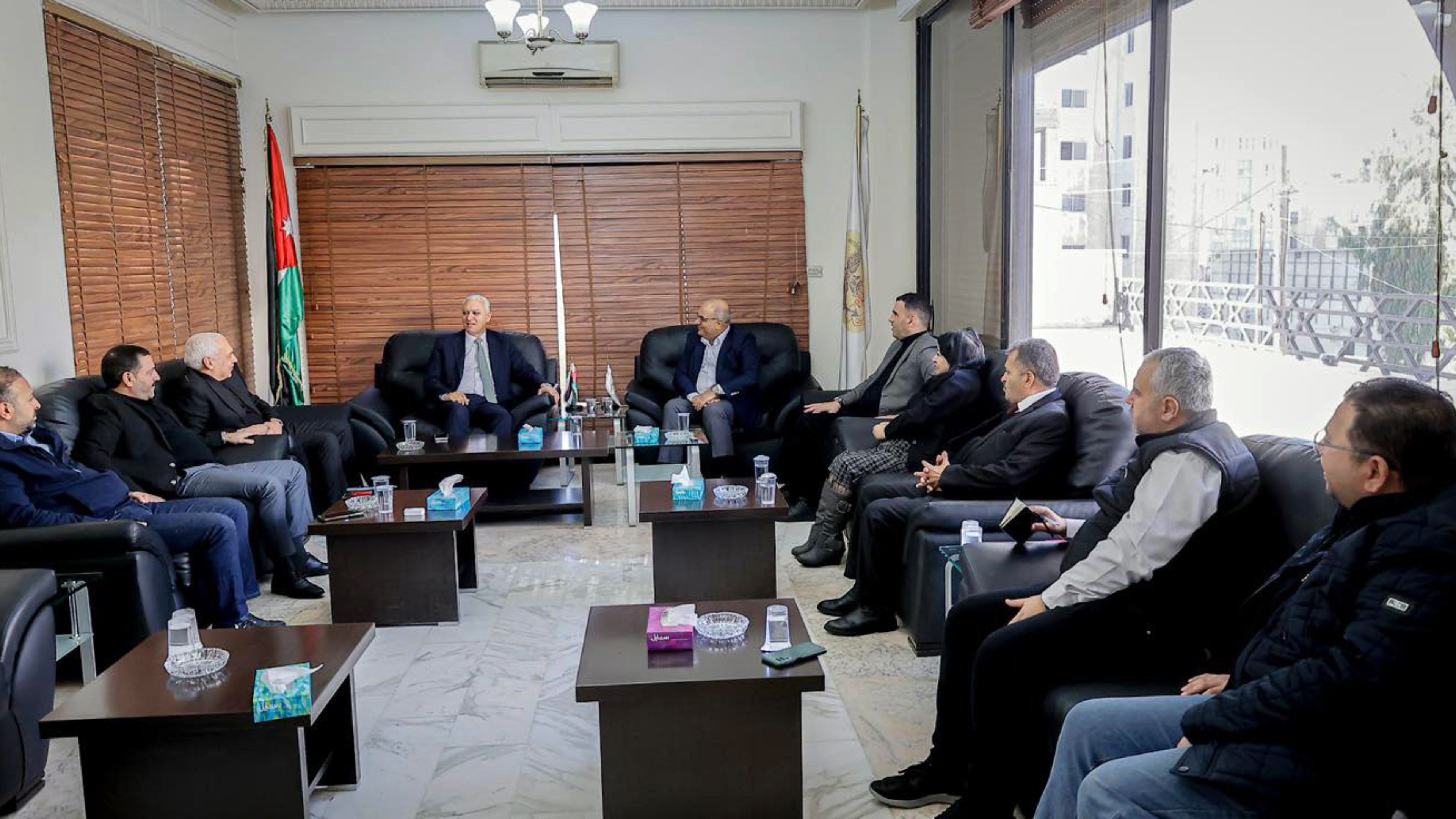 "الإعلام النيابية" تزور نقابة الصحفيين