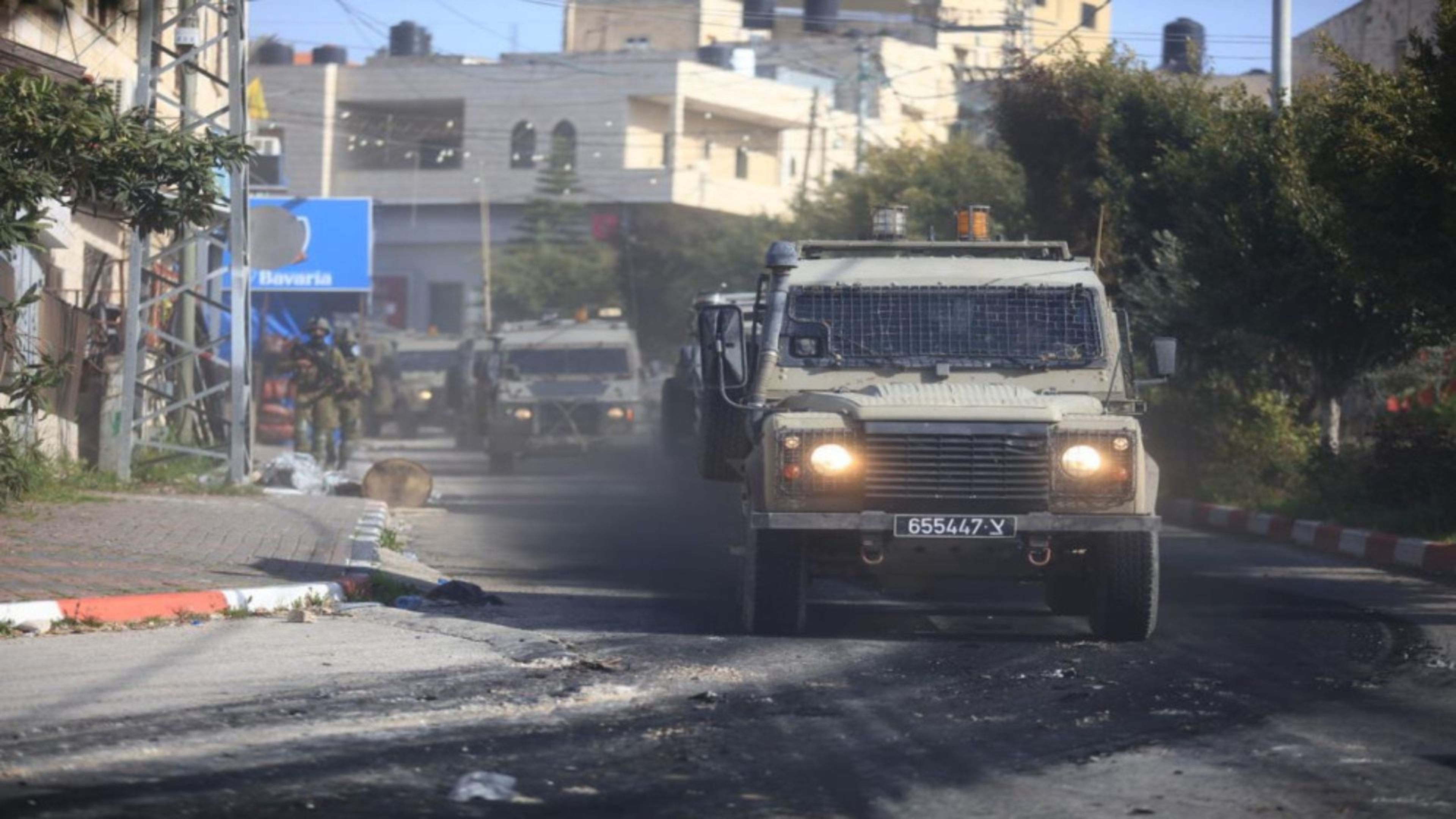 Two Palestinians Killed by Israeli Forces Near Jenin