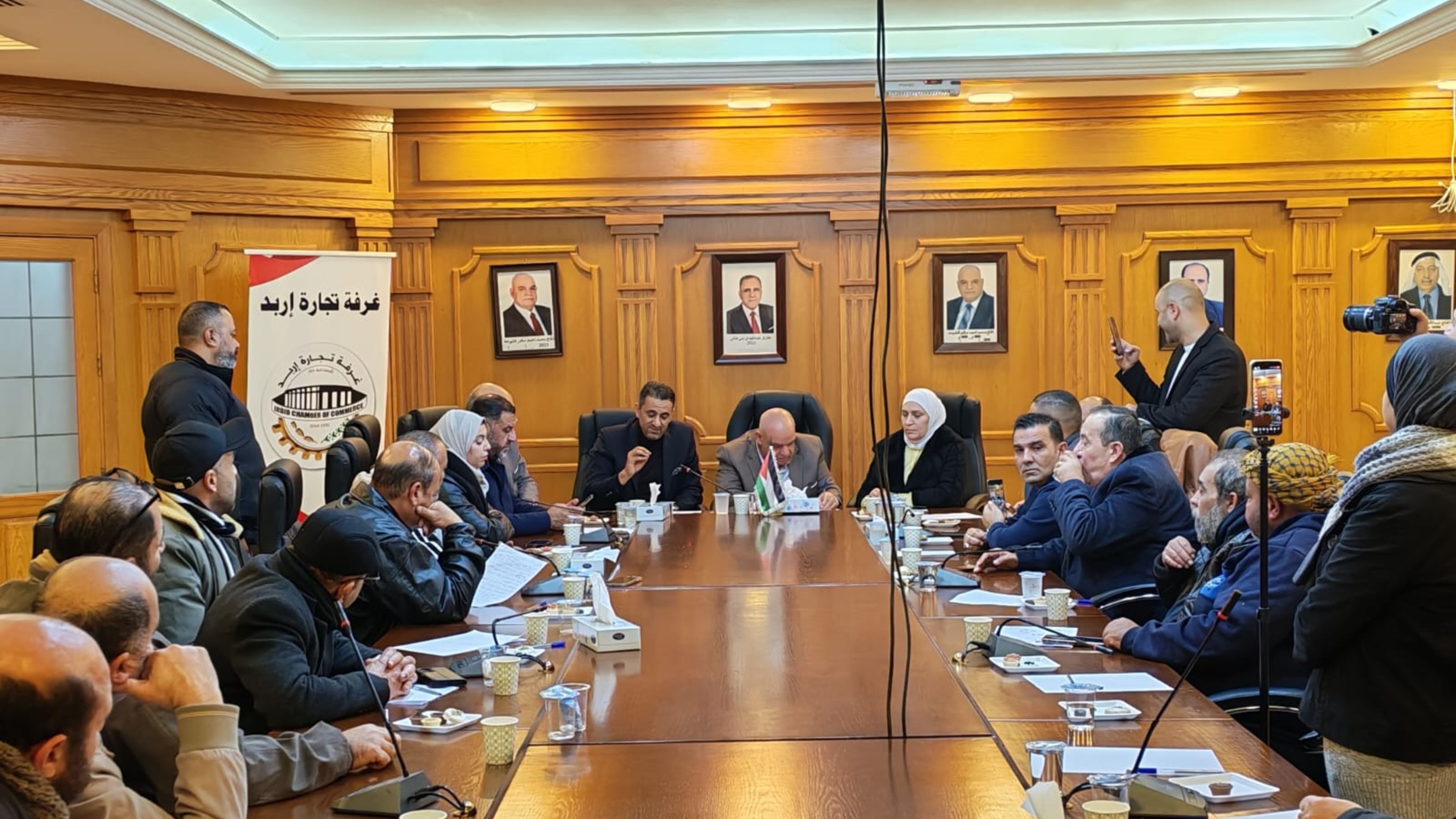 نواب إربد يناقشون مشروع "حسبة الجورة"