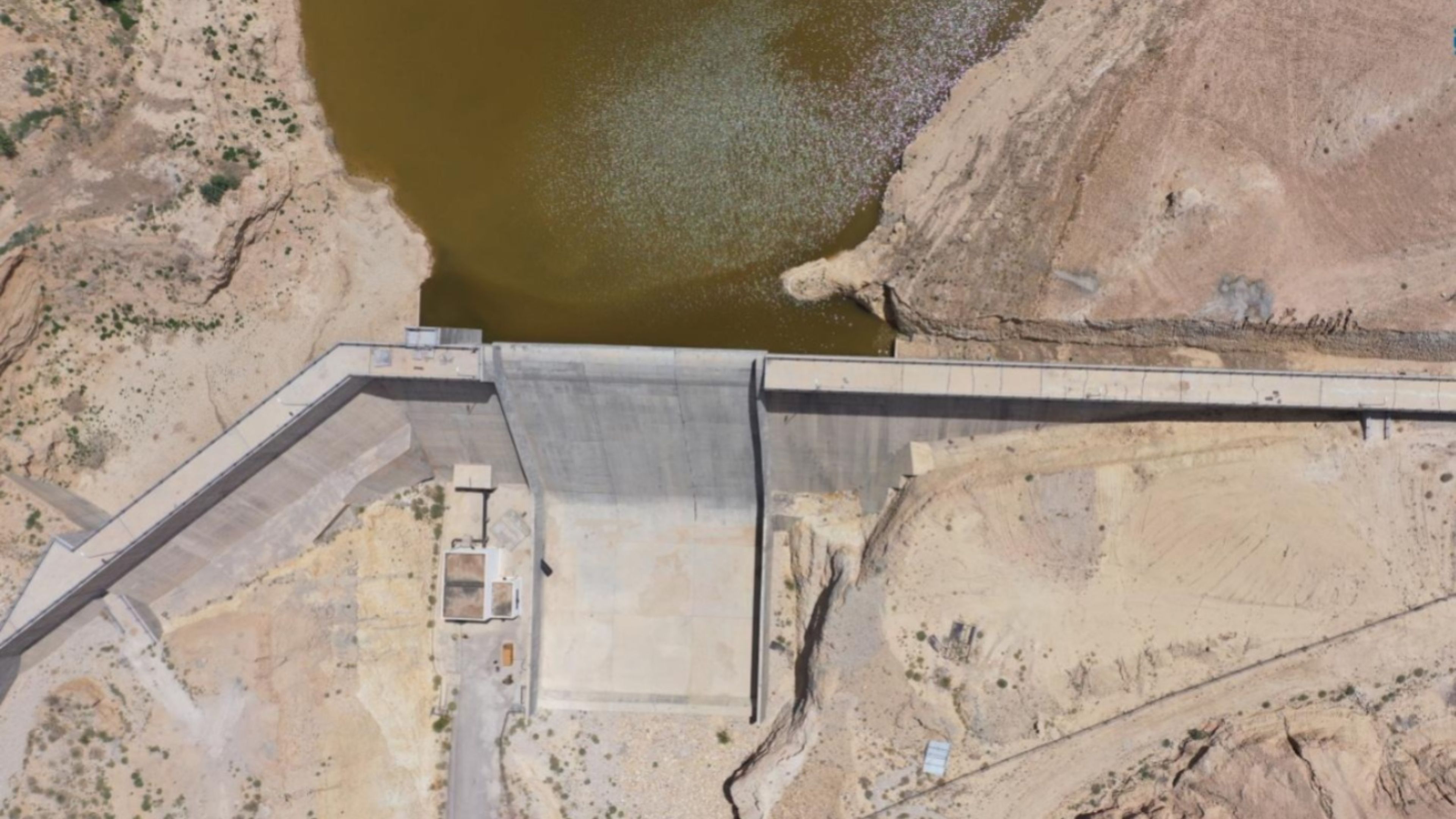 المياه: تحذر من قرب فيضان سد وادي الكرك