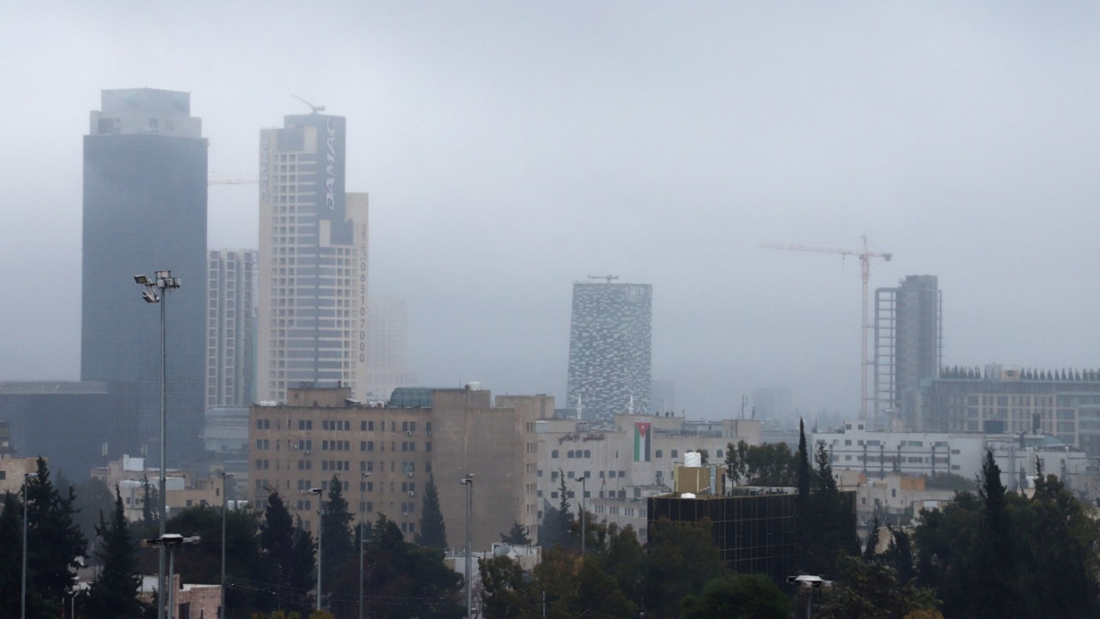 Cold System Keeps Grip on Kingdom After Overnight Downpours