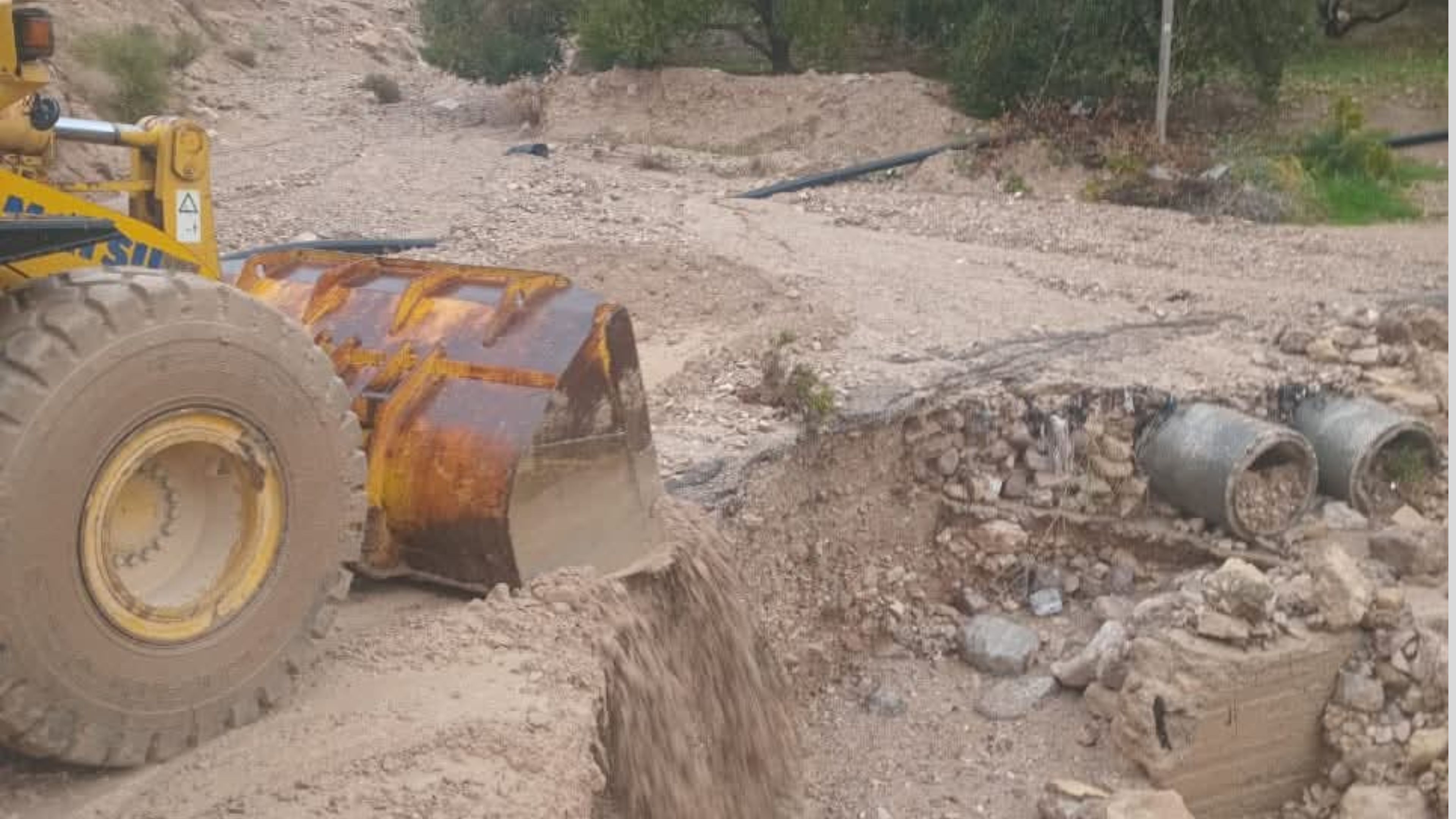 بلديات الكرك تكثف جهودها للتعامل مع المنخفض الجوي