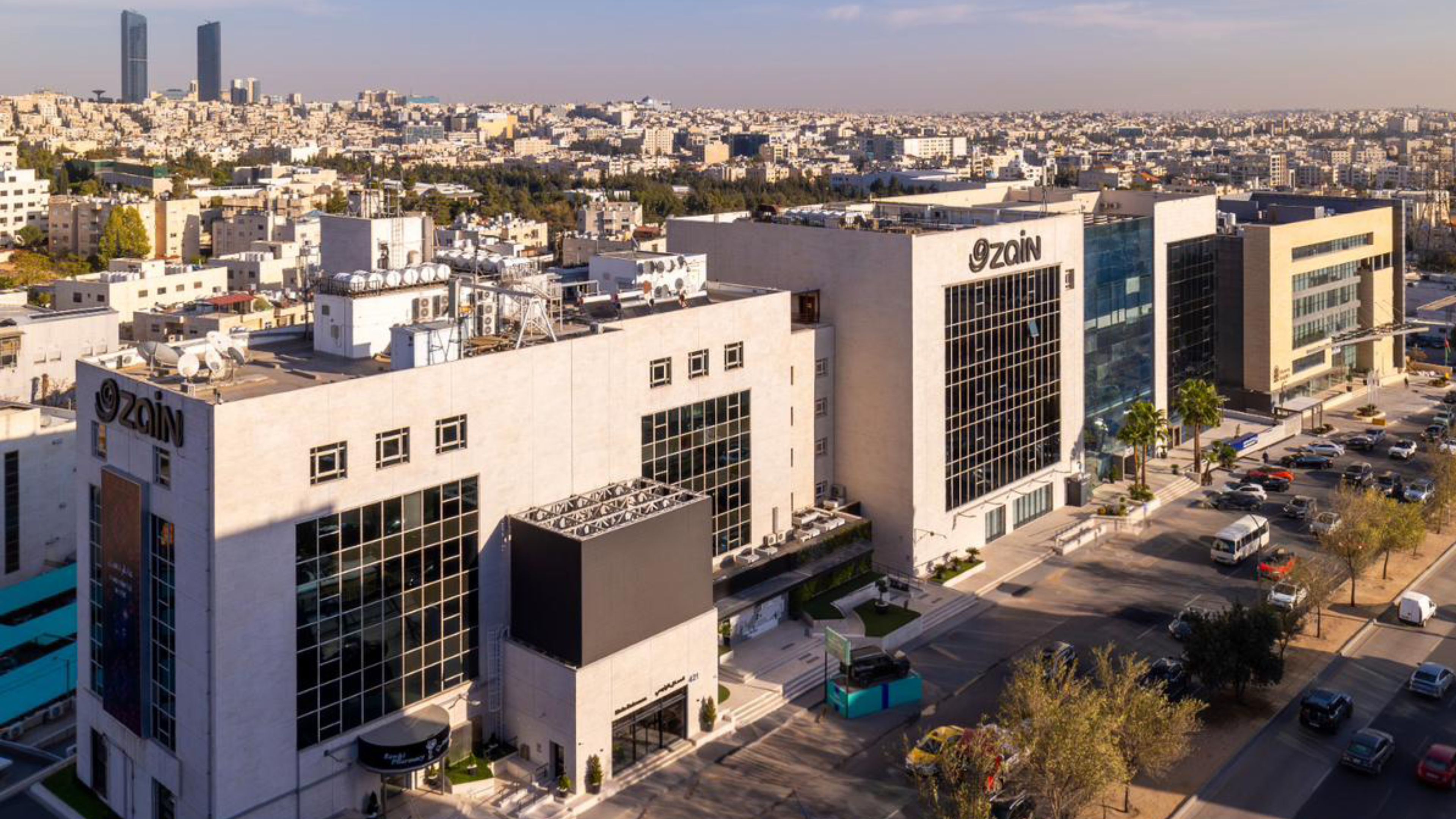 "زين الأردن": مستمرون في تطوير البنية التحتية للاتصالات