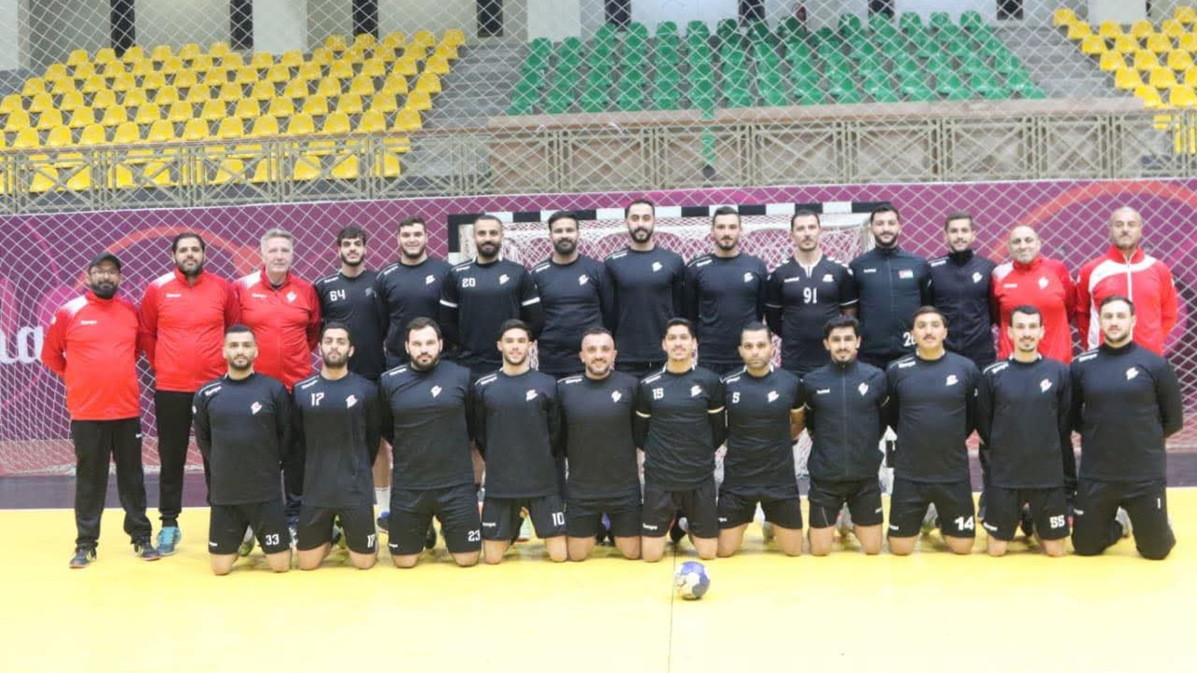 المنتخب الوطني لكرة اليد يخوض 4 مباريات بمعسكره التدريبي بالقاهرة