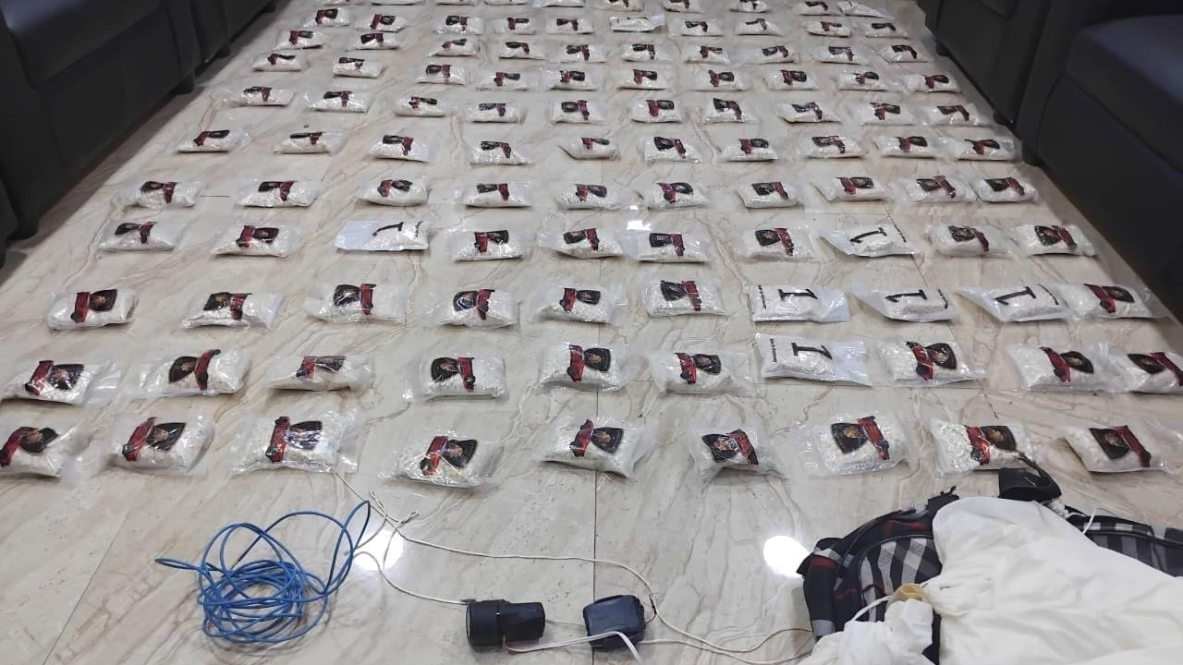 Army Intercepts Narcotics Smuggling Attempt Using Guided Balloons on Eastern Border