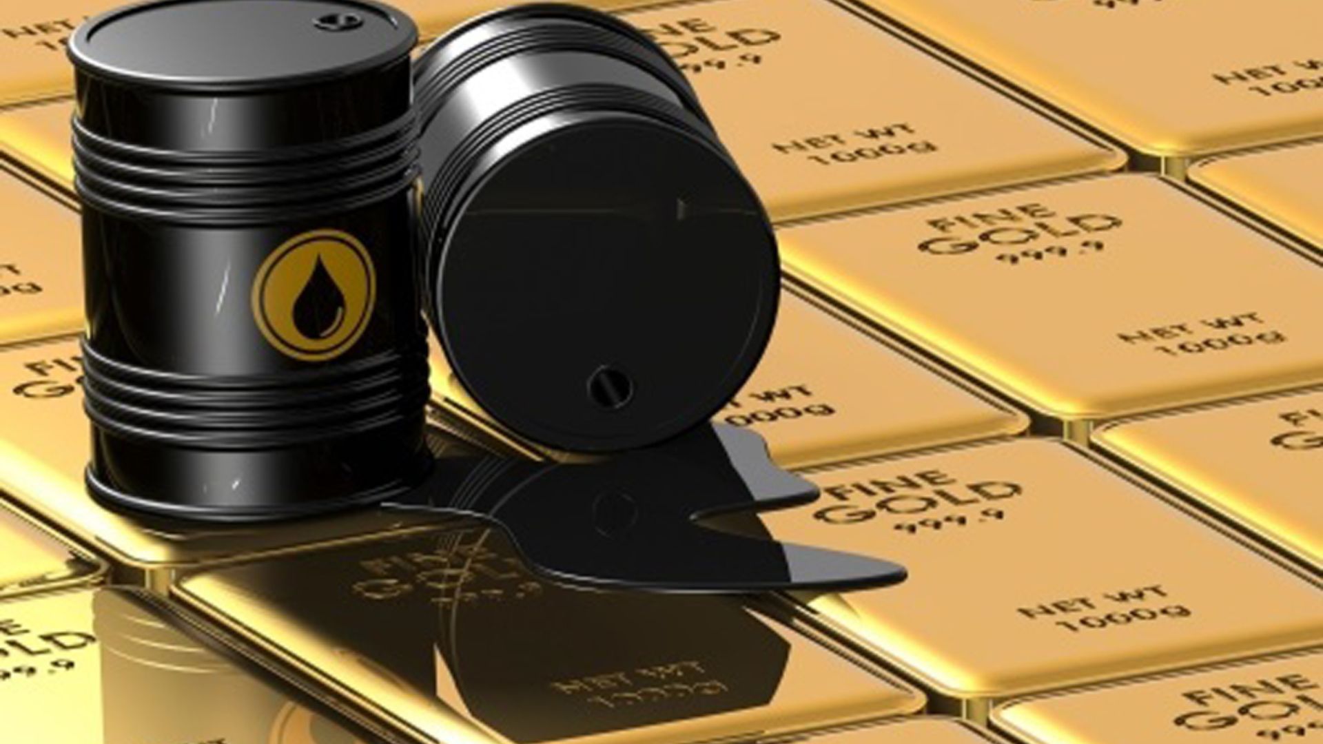 تراجع أسعار الذهب والنفط عالميا مع استقرار الدولار