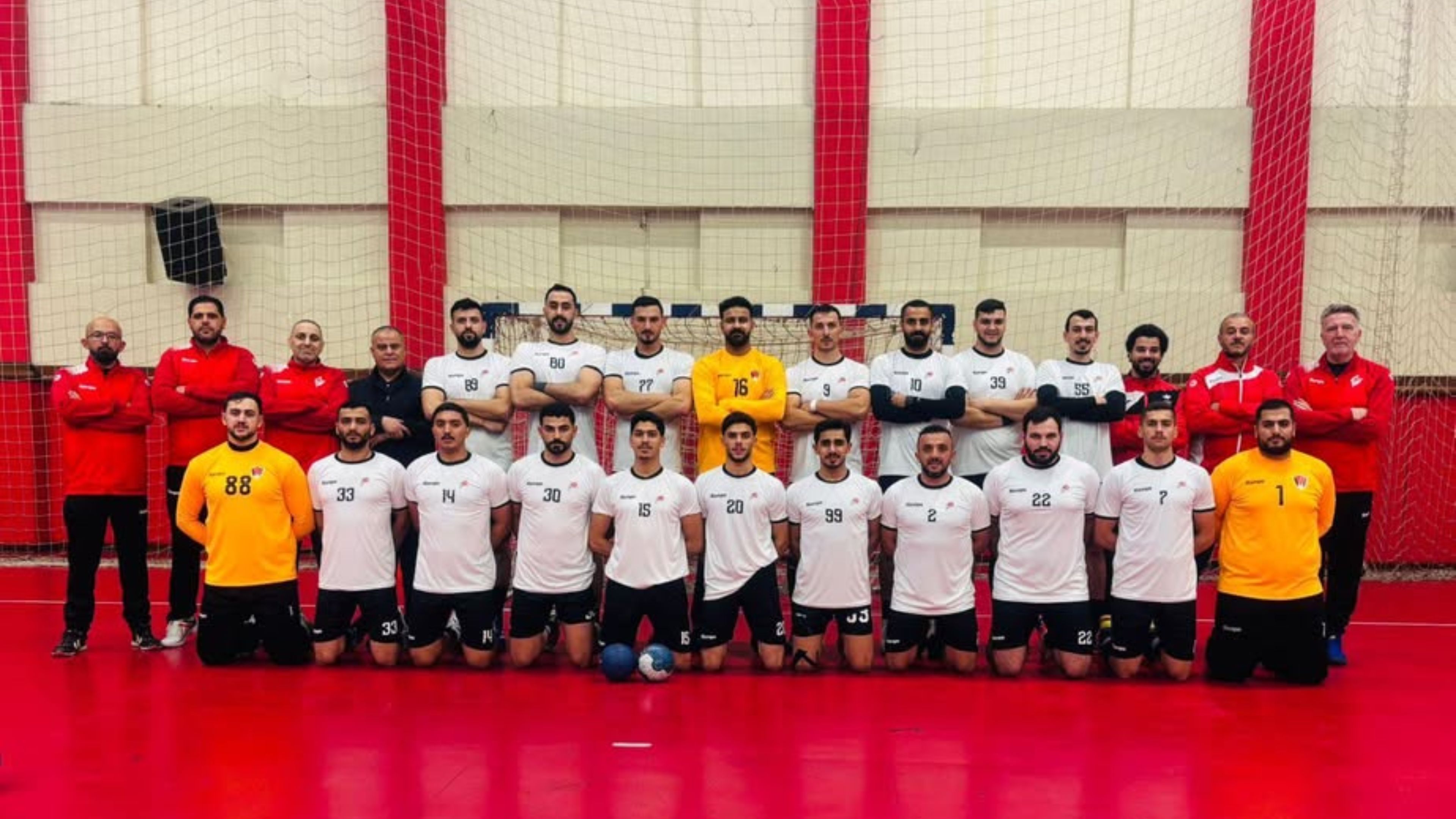 منتخب كرة اليد يختتم معسكره التدريبي في القاهرة