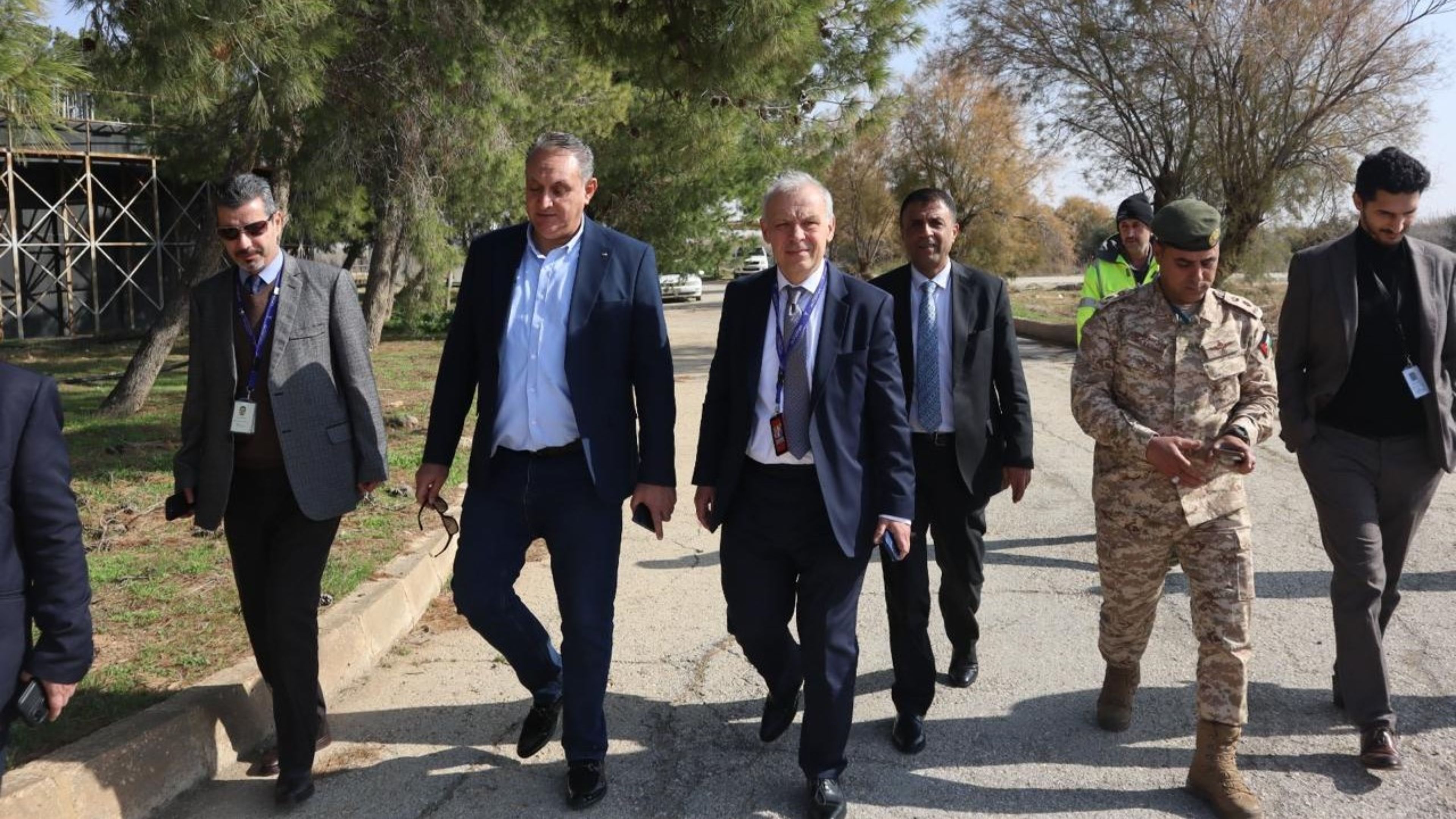 Jordan Opens Ambient Air Quality Monitoring Station at Queen Alia International Airport