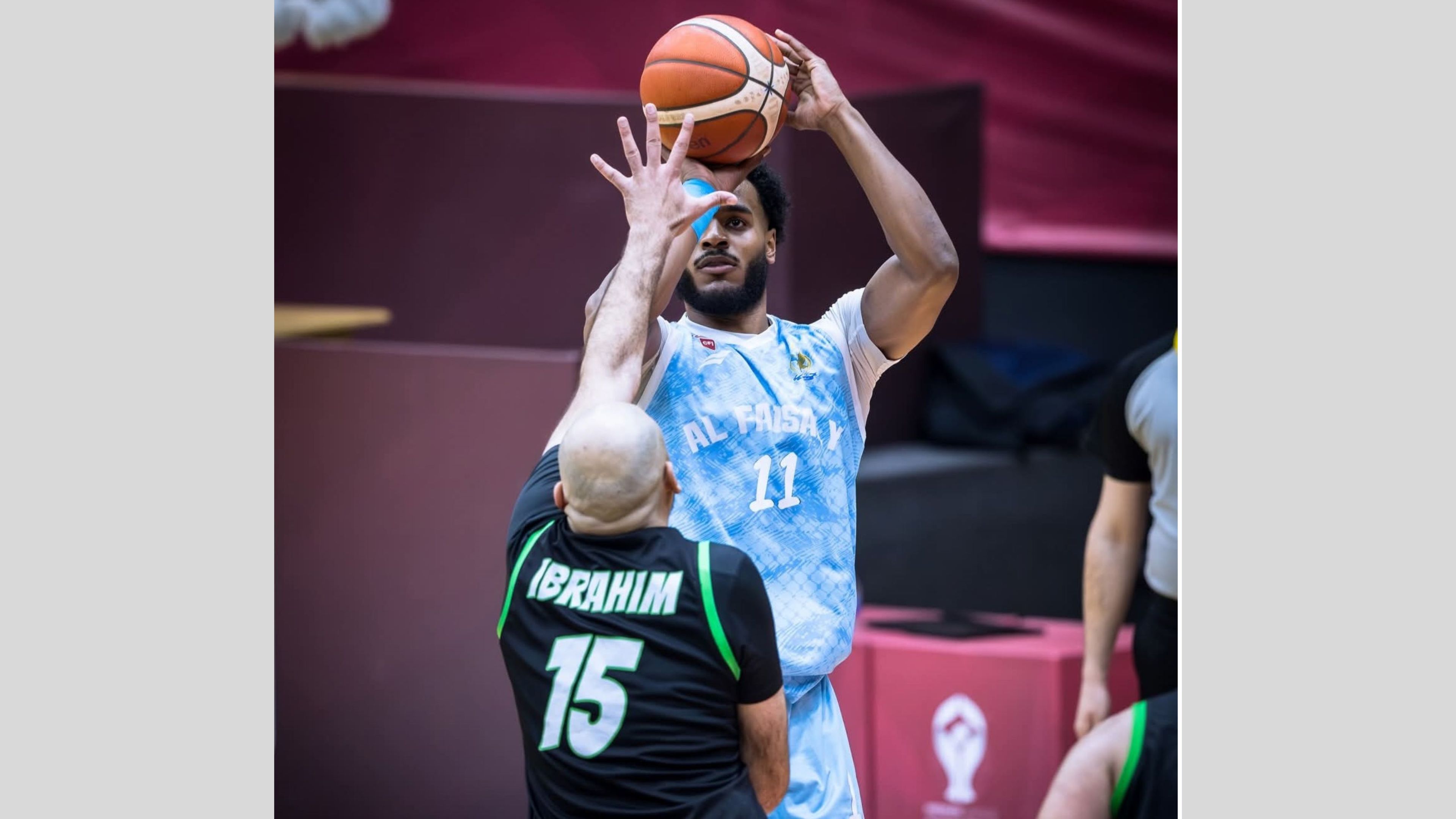 الفيصلي يتغلب على شباب بشرى في الدوري الممتاز لكرة السلة