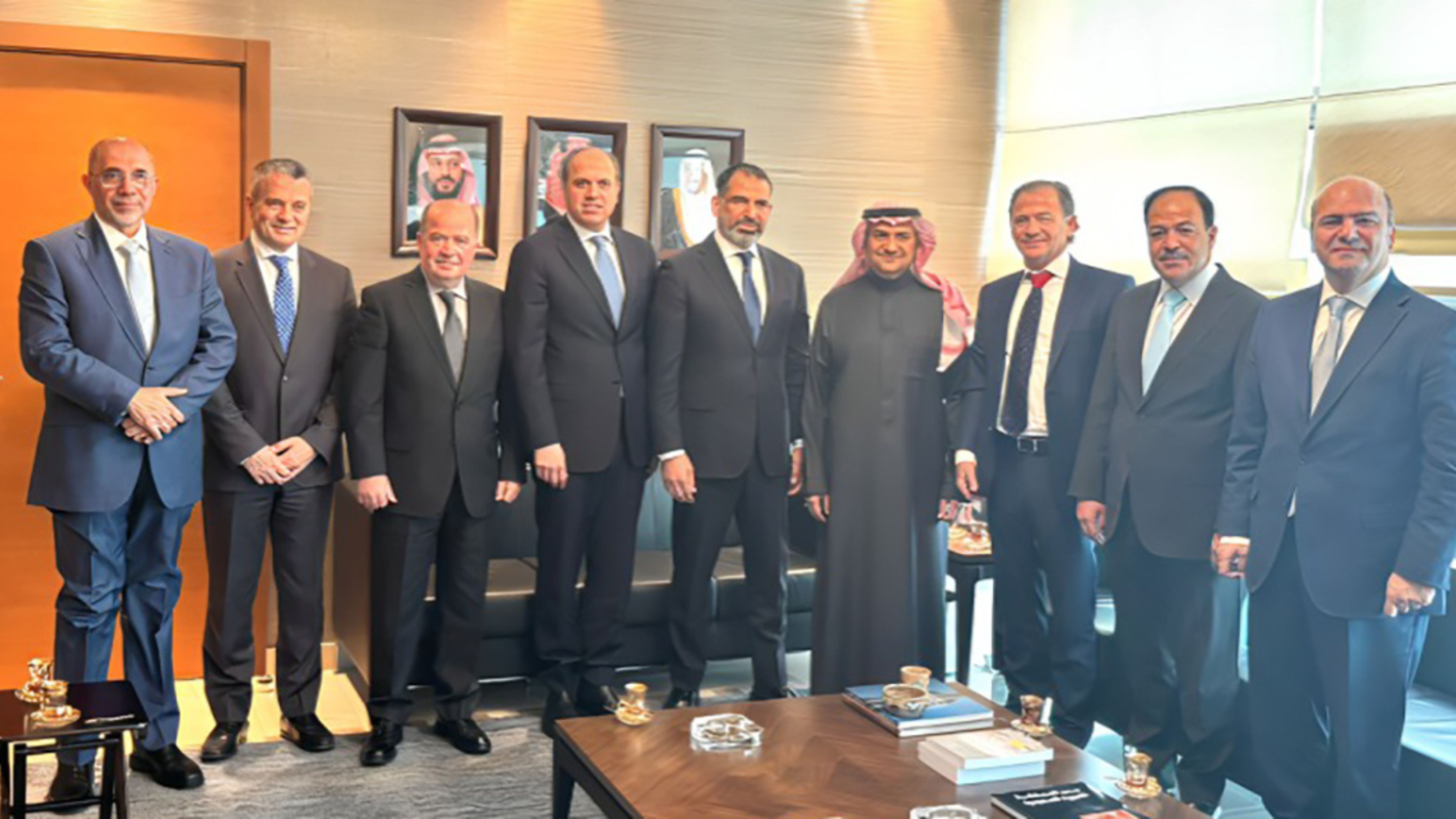 JBA, Saudi Ambassador Discuss Boosting Economic, Investment Cooperation