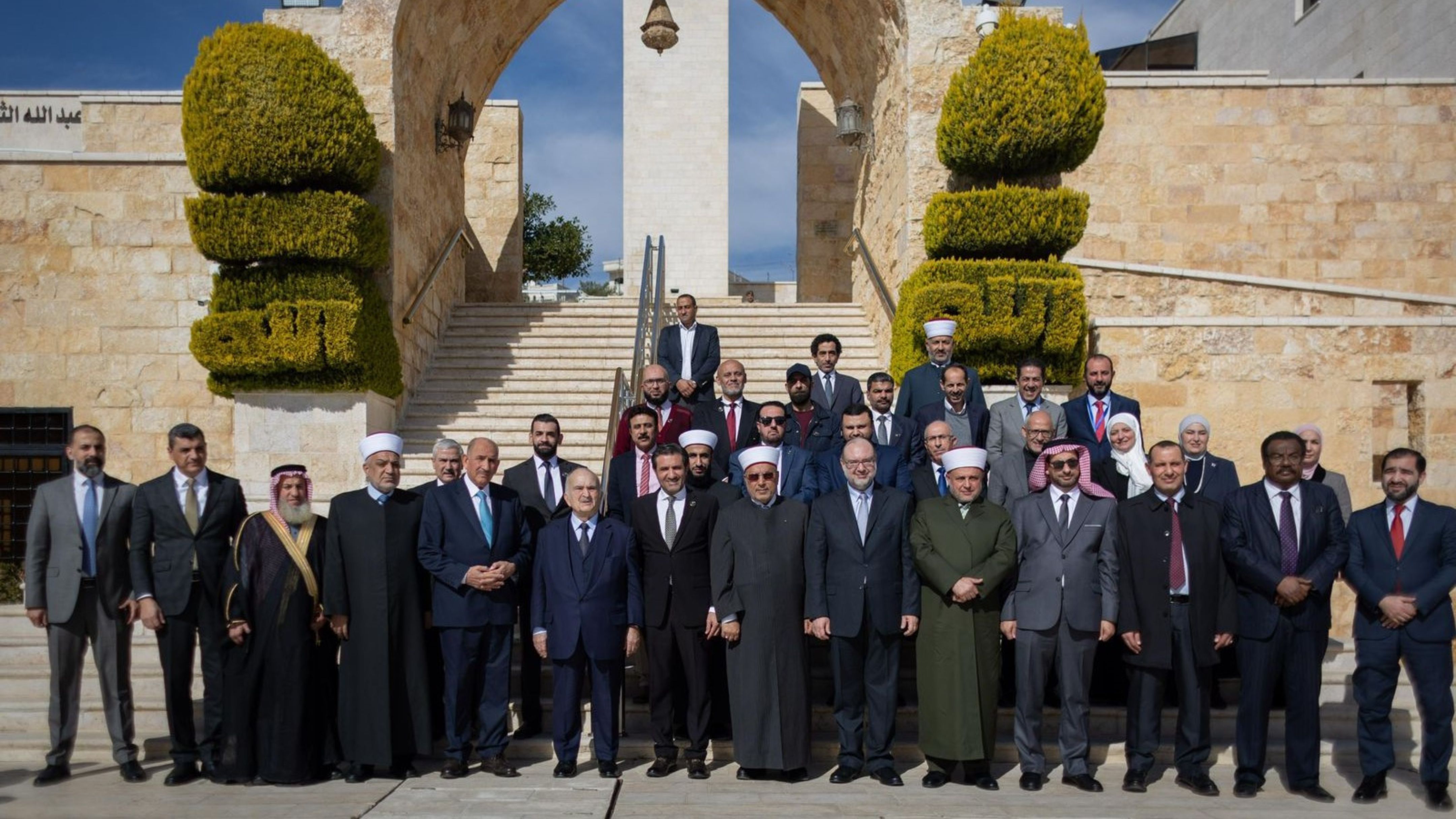 Prince Hassan bin Talal visits King Abdullah II Institute for the Training of Imams and Preachers