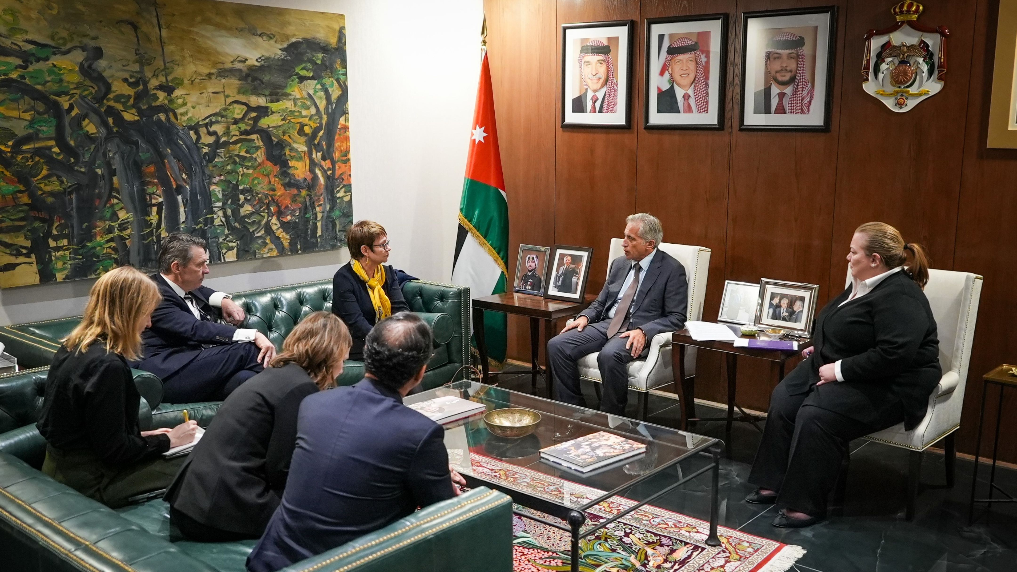 PM, EBRD President Discuss Expanding Cooperation on Development Projects