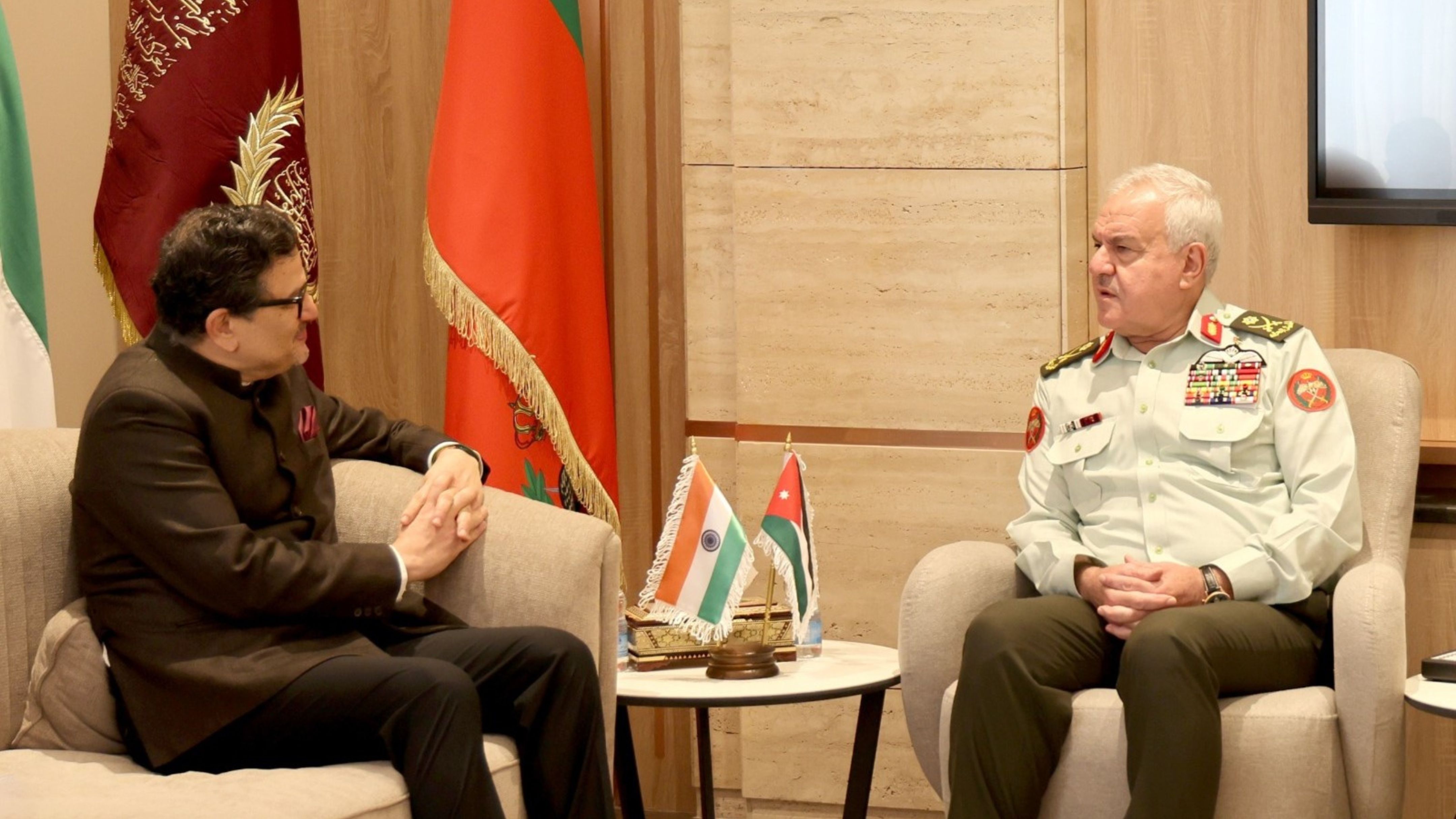 Jordan, India Discuss Military Cooperation