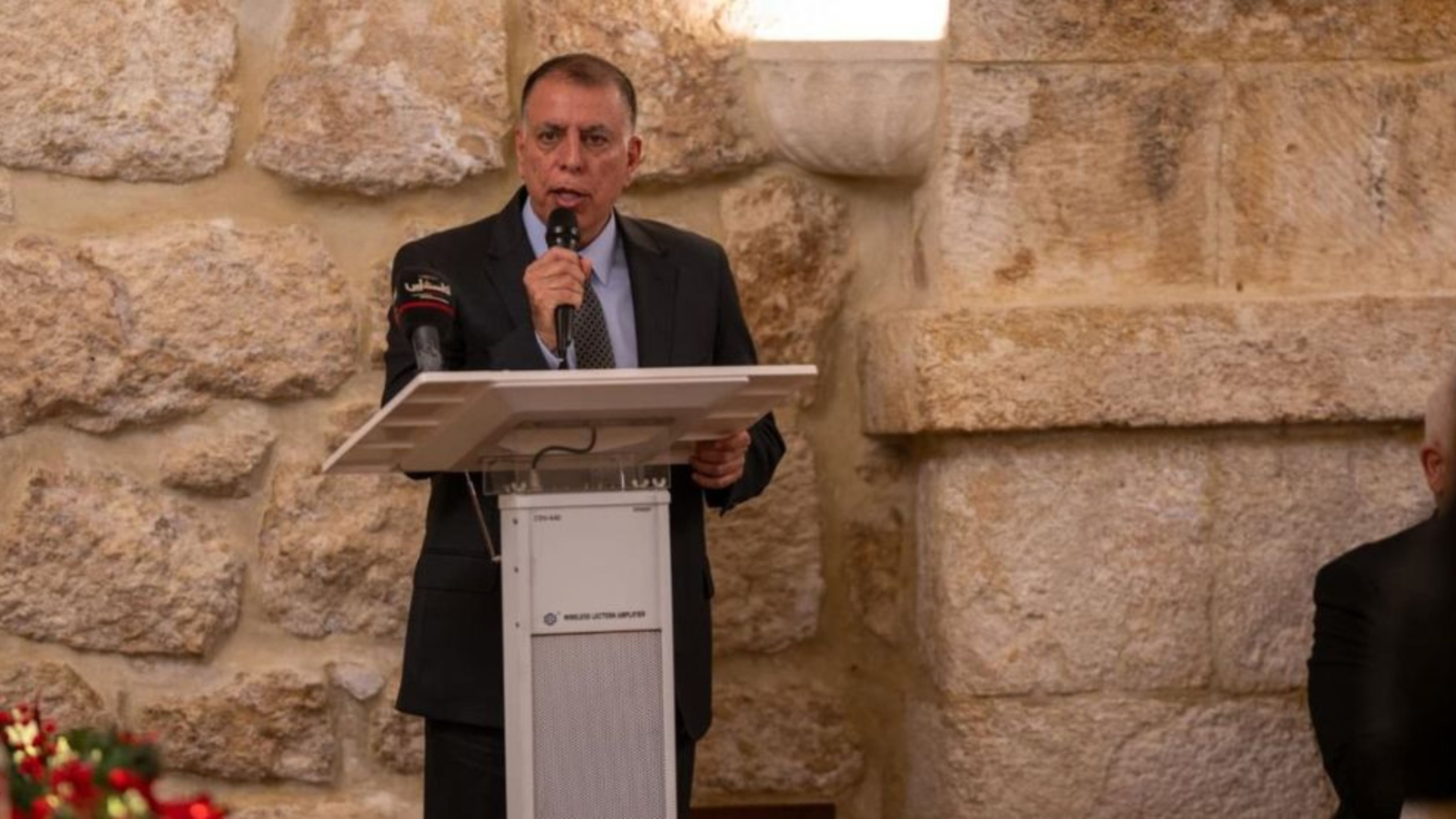 Interior Minister Represents King at Christmas Midnight Mass in Bethlehem
